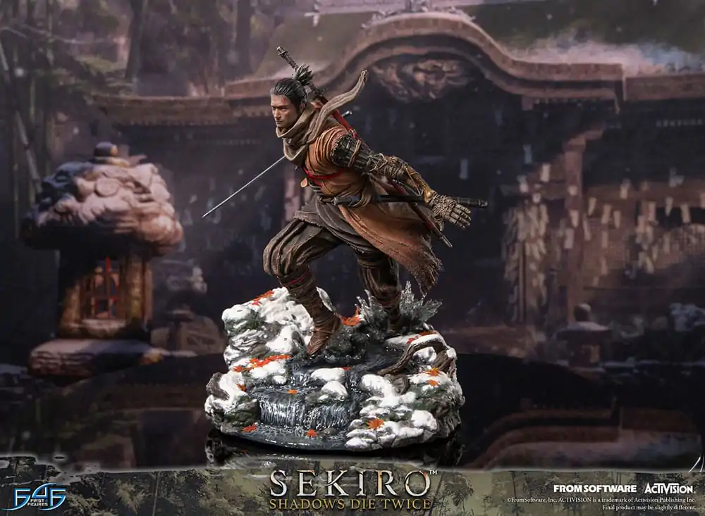 Sekiro: Shadows Die Twice Statua Sekiro 32 cm zdjęcie produktu