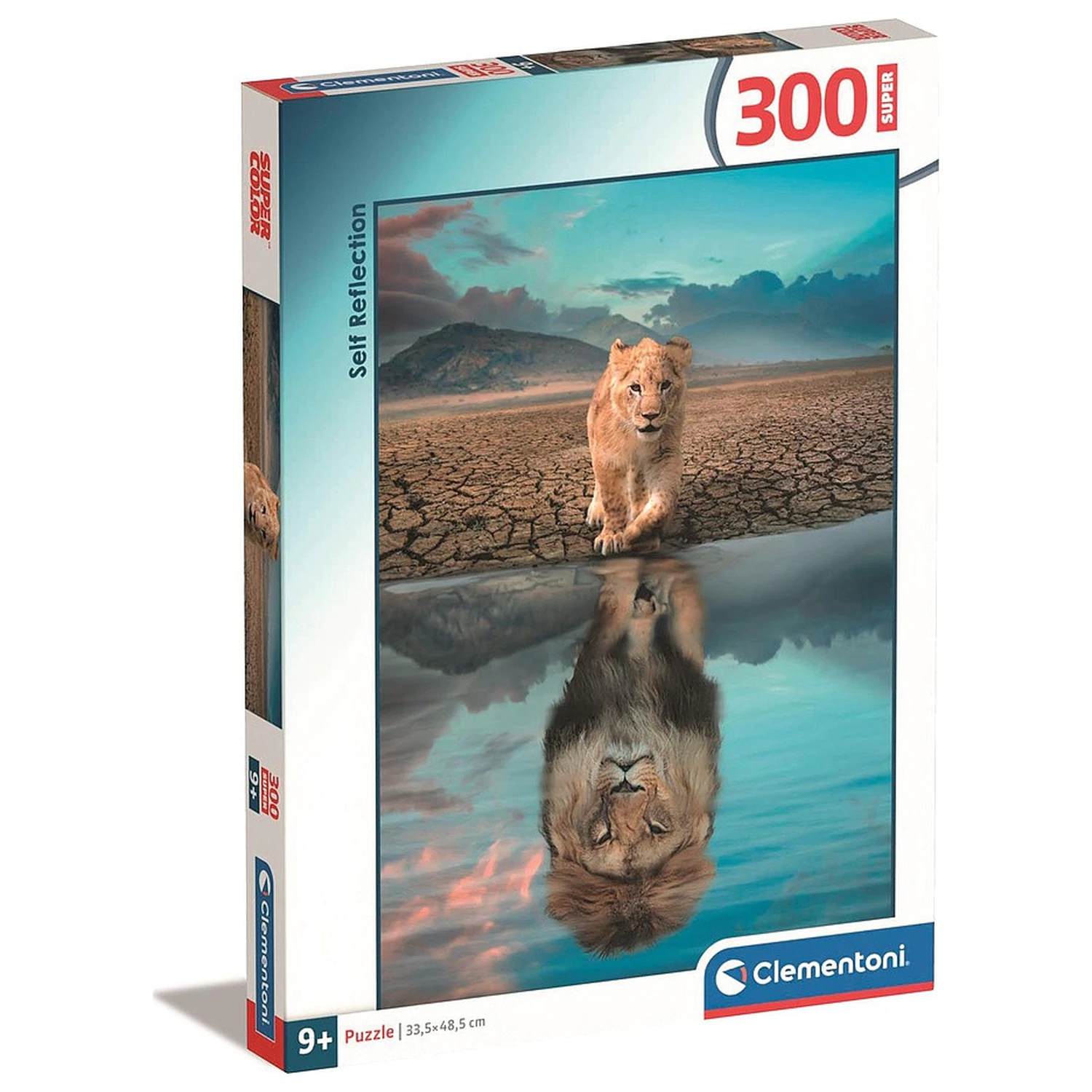 Self Reflection 300 elementowe puzzle Clementoni zdjęcie produktu