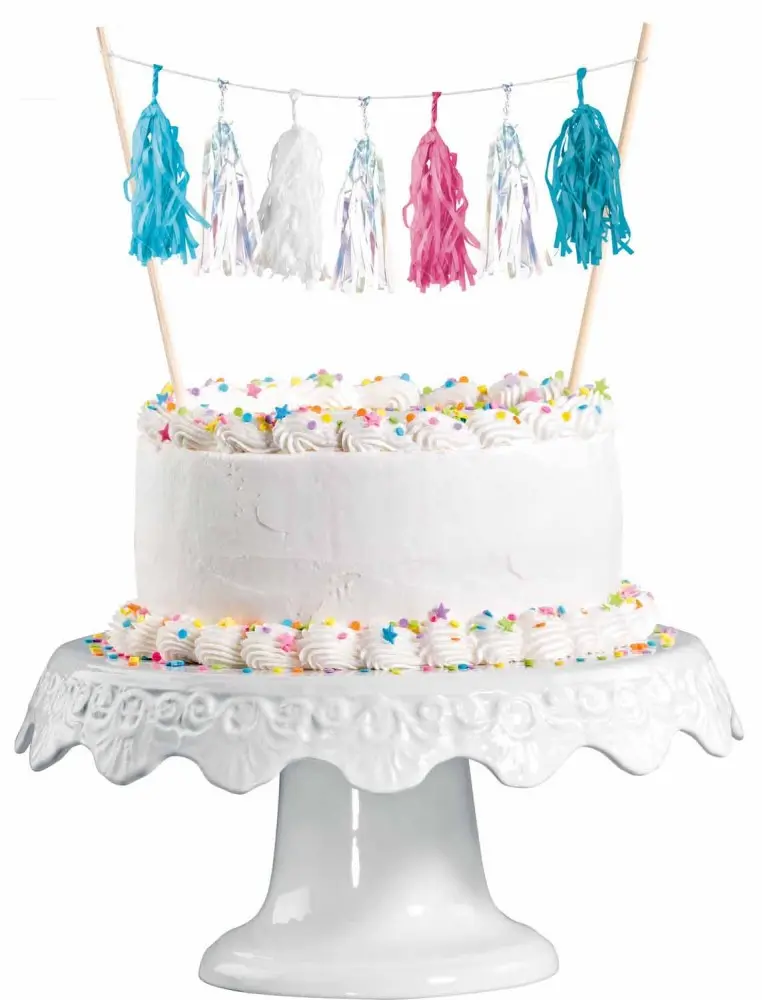 Dekoracja Tortu Syrenka 15 cm zdjęcie produktu