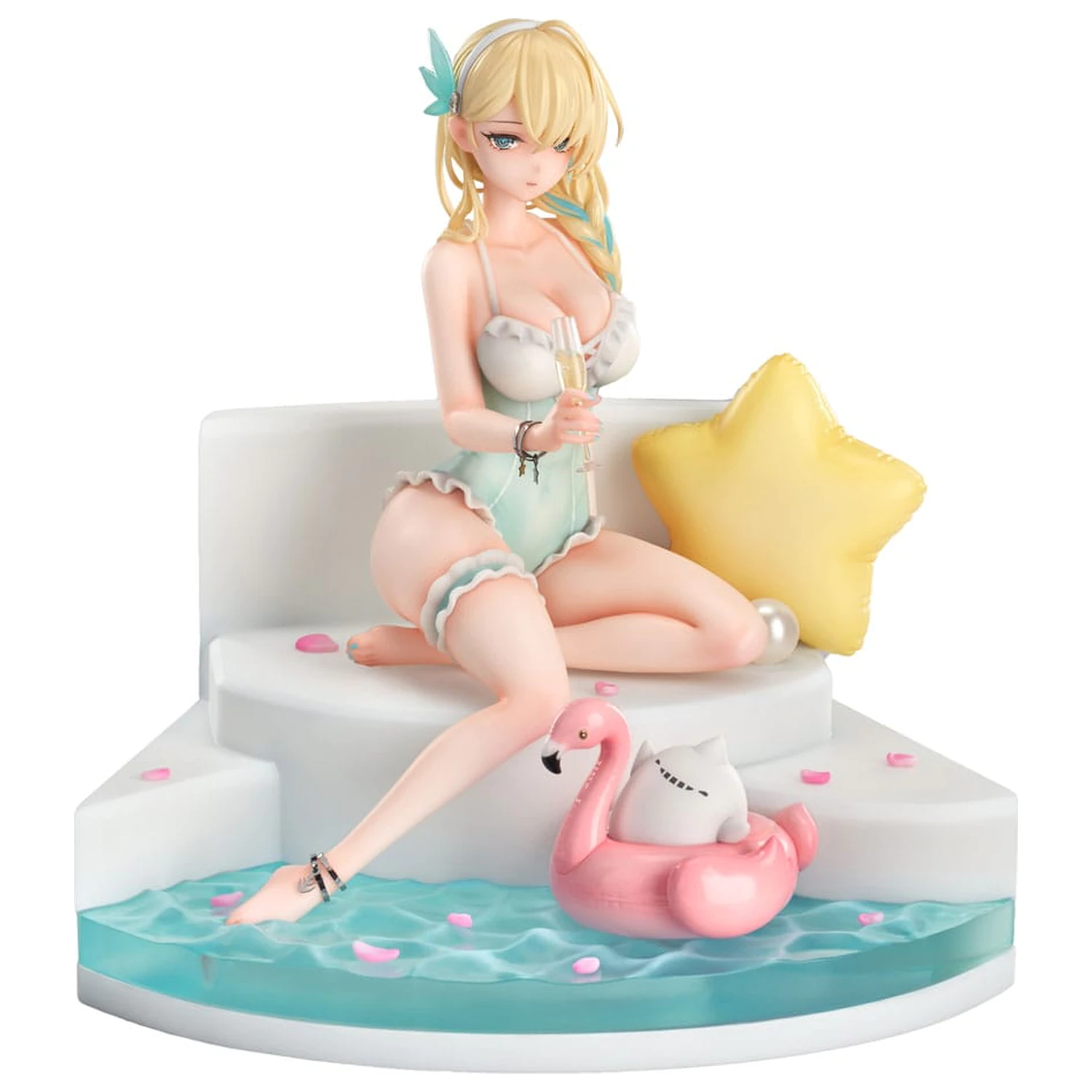 Senkan Shoujo R PVC Statua 1/7 Lexington (CV-16) Summer of Ingleside Ver. 19 cm zdjęcie produktu