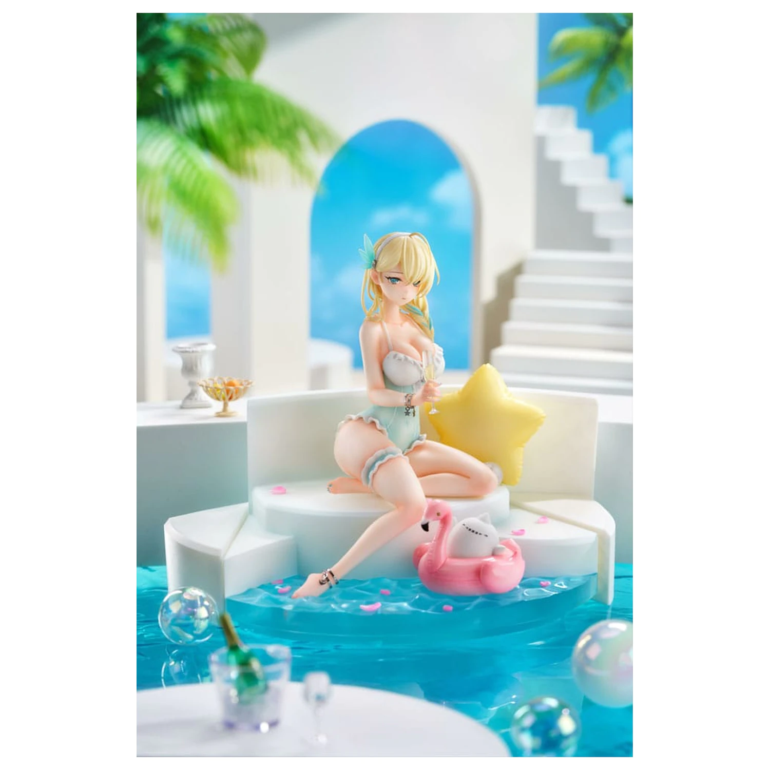 Senkan Shoujo R PVC Statua 1/7 Lexington (CV-16) Summer of Ingleside Ver. 19 cm zdjęcie produktu