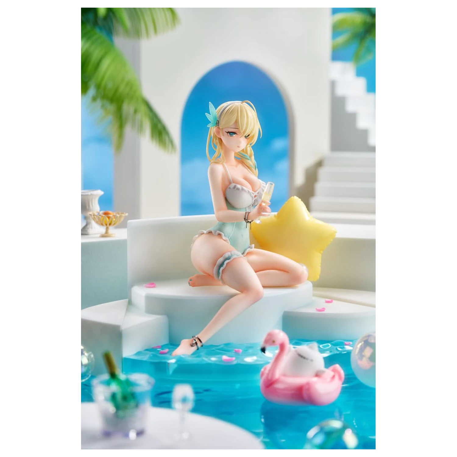 Senkan Shoujo R PVC Statua 1/7 Lexington (CV-16) Summer of Ingleside Ver. 19 cm zdjęcie produktu