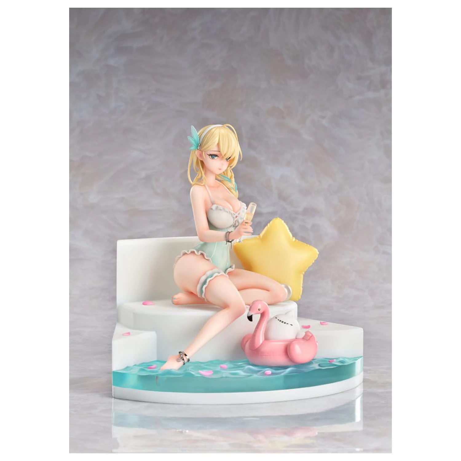 Senkan Shoujo R PVC Statua 1/7 Lexington (CV-16) Summer of Ingleside Ver. 19 cm zdjęcie produktu