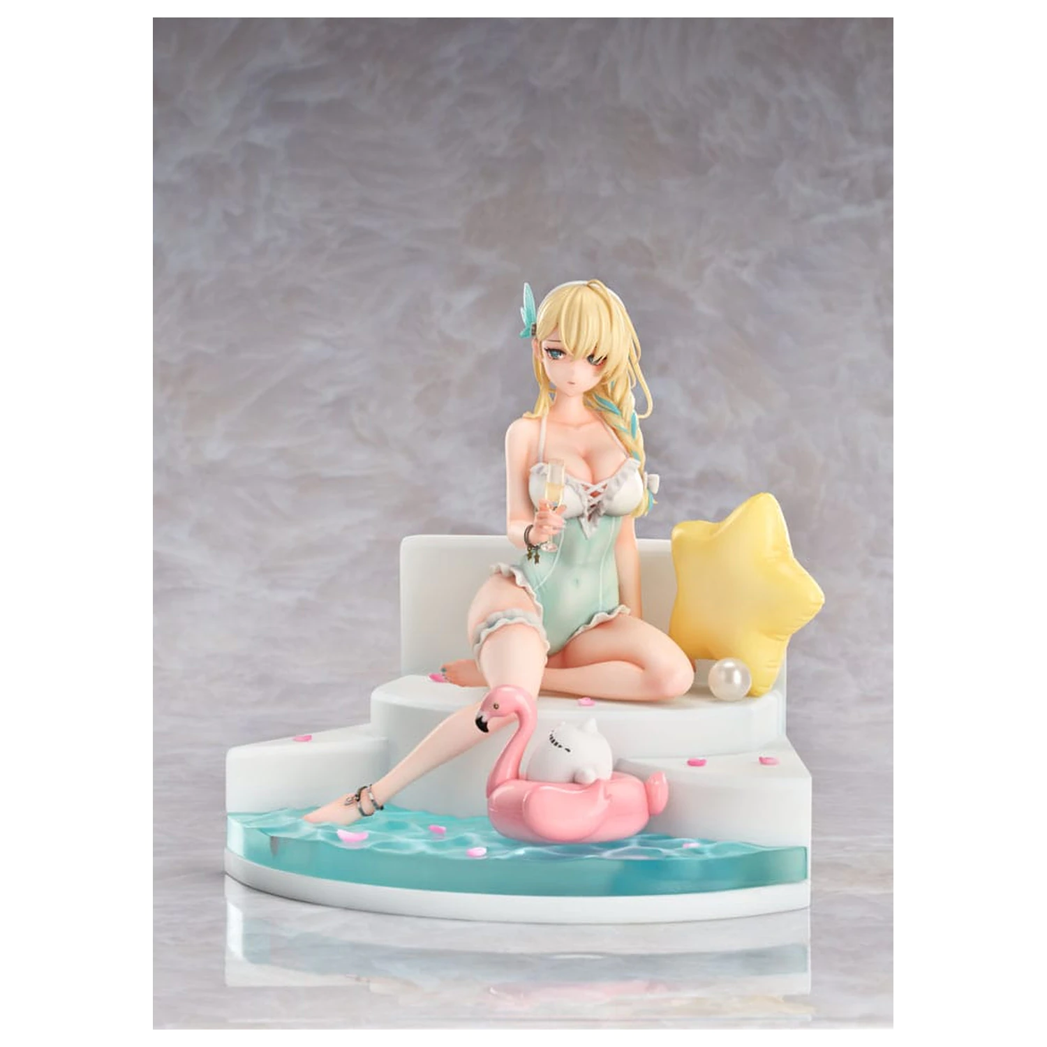 Senkan Shoujo R PVC Statua 1/7 Lexington (CV-16) Summer of Ingleside Ver. 19 cm zdjęcie produktu
