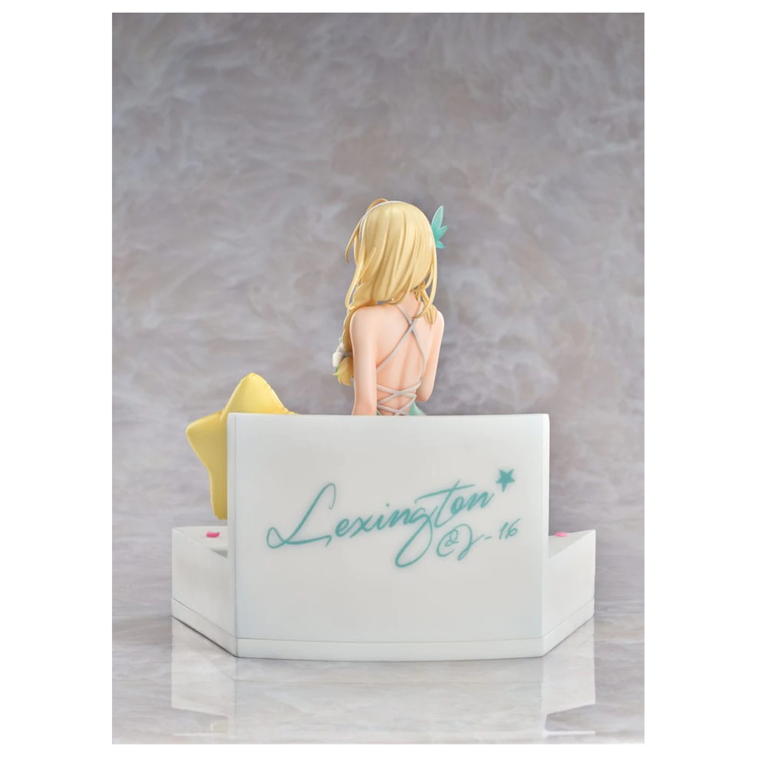 Senkan Shoujo R PVC Statua 1/7 Lexington (CV-16) Summer of Ingleside Ver. 19 cm zdjęcie produktu