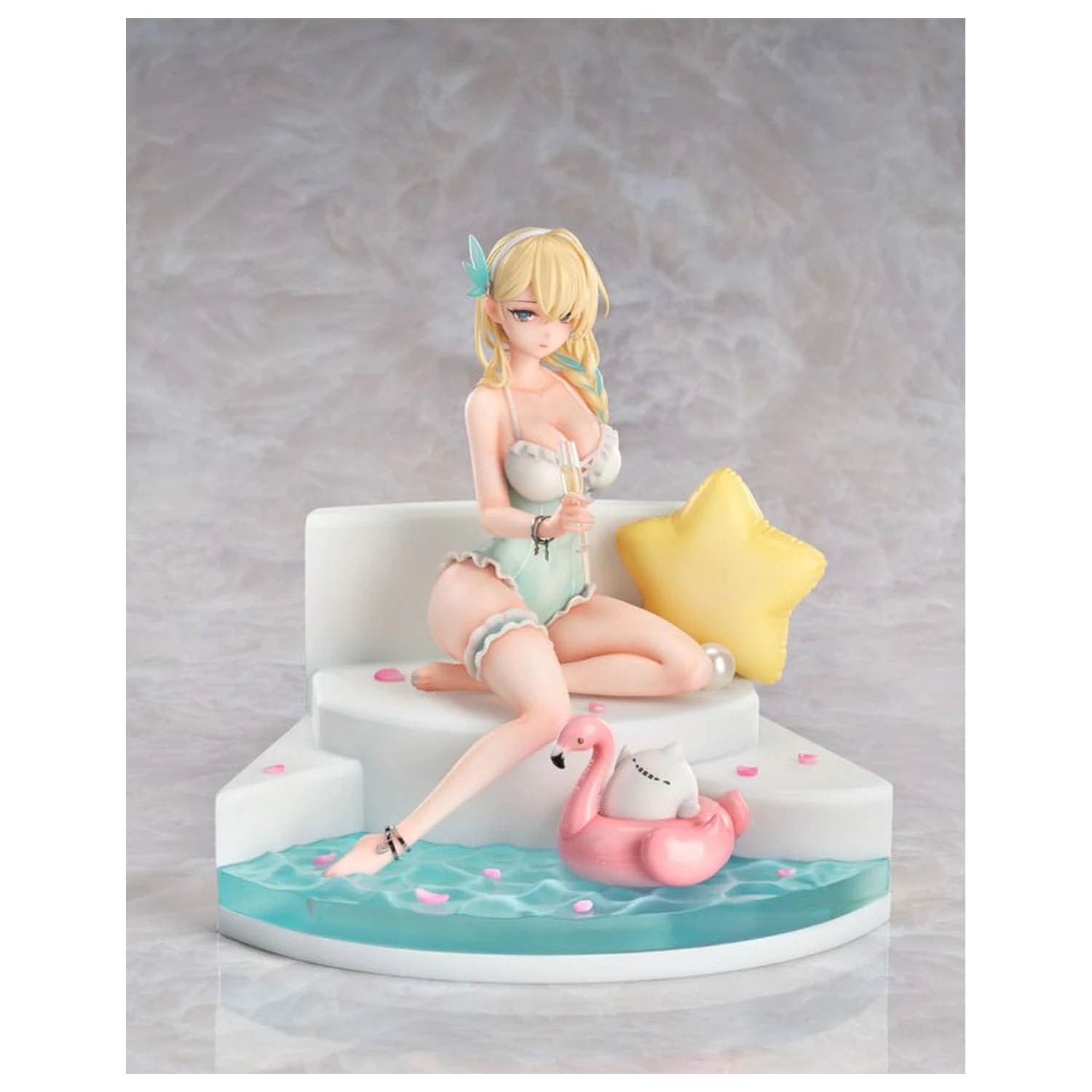 Senkan Shoujo R PVC Statua 1/7 Lexington (CV-16) Summer of Ingleside Ver. 19 cm zdjęcie produktu