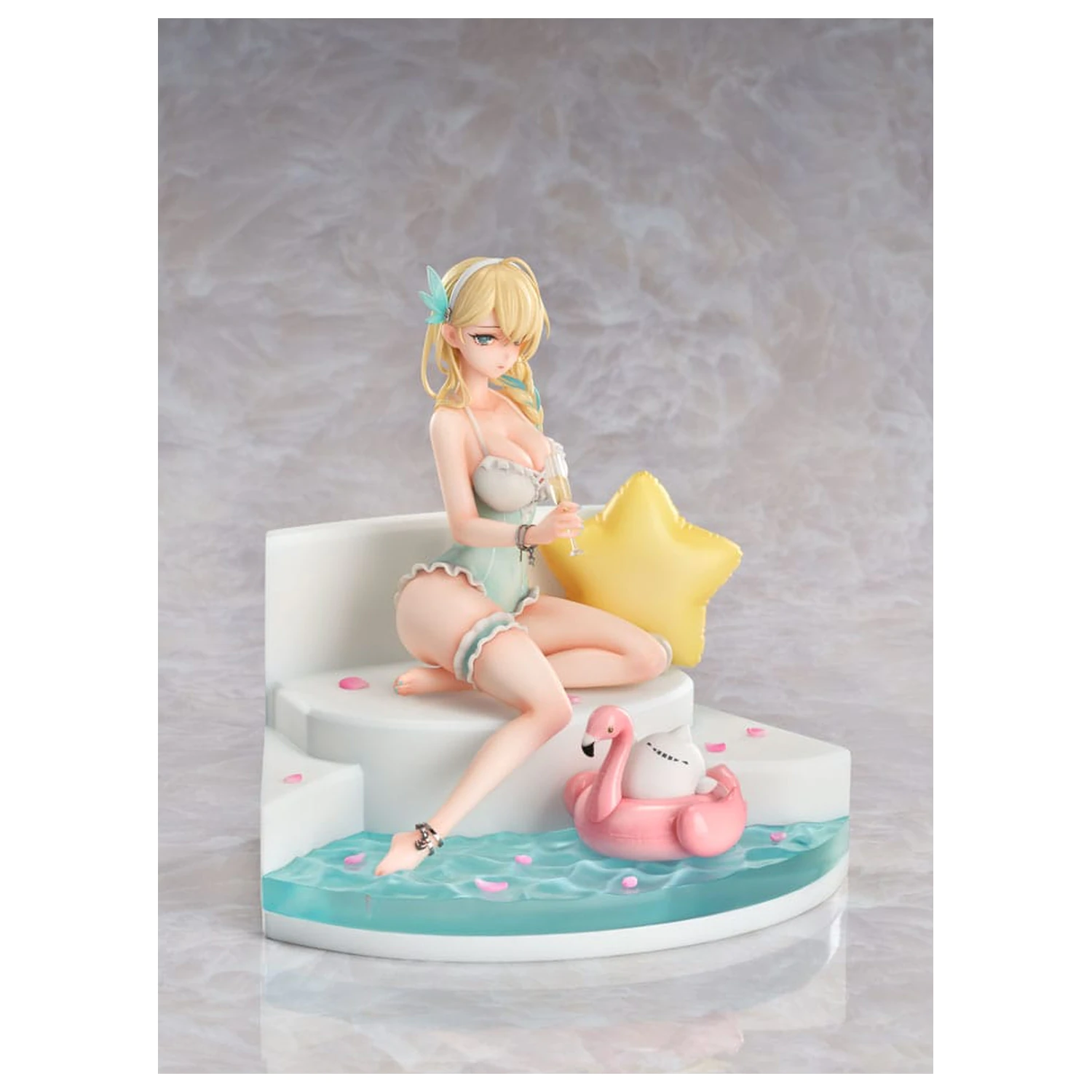 Senkan Shoujo R PVC Statua 1/7 Lexington (CV-16) Summer of Ingleside Ver. 19 cm zdjęcie produktu