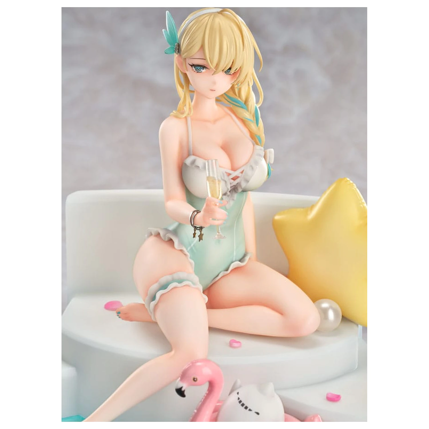 Senkan Shoujo R PVC Statua 1/7 Lexington (CV-16) Summer of Ingleside Ver. 19 cm zdjęcie produktu