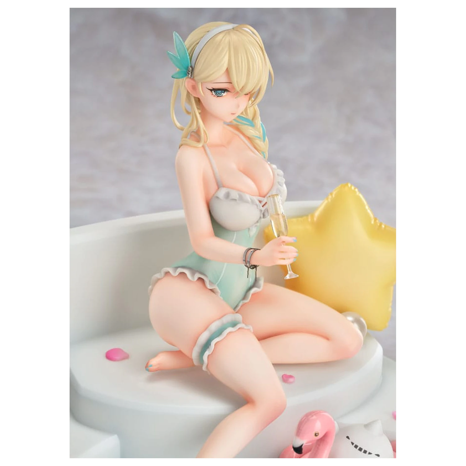 Senkan Shoujo R PVC Statua 1/7 Lexington (CV-16) Summer of Ingleside Ver. 19 cm zdjęcie produktu