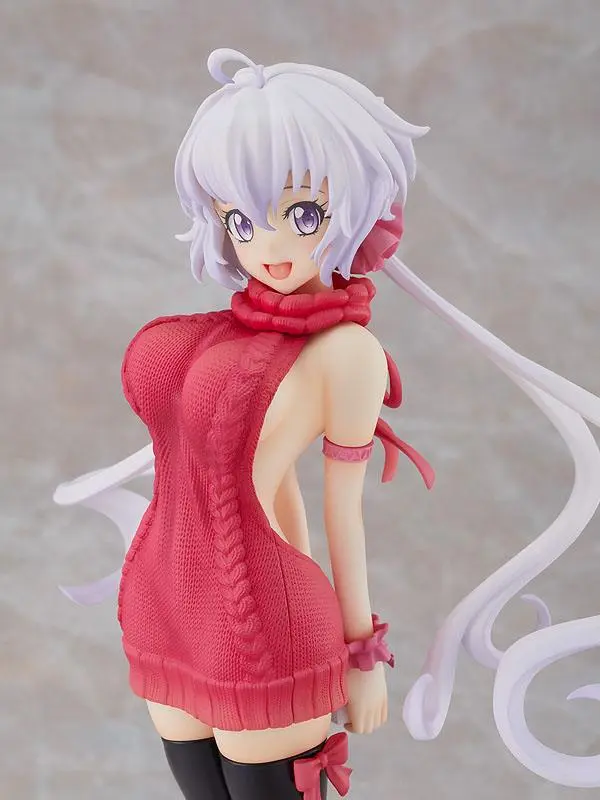 Senki Zesshou Symphogear G Statua PVC 1/7 Chris Yukine: Lovely Sweater Style AQ 24 cm zdjęcie produktu