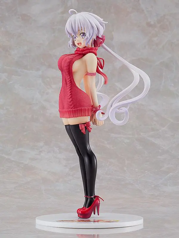 Senki Zesshou Symphogear G Statua PVC 1/7 Chris Yukine: Lovely Sweater Style AQ 24 cm zdjęcie produktu