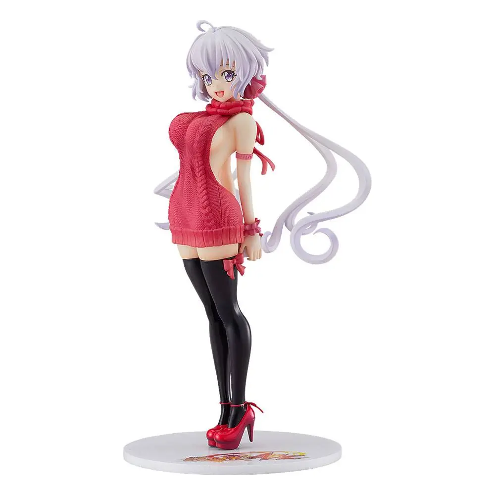 Senki Zesshou Symphogear G Statua PVC 1/7 Chris Yukine: Lovely Sweater Style AQ 24 cm zdjęcie produktu