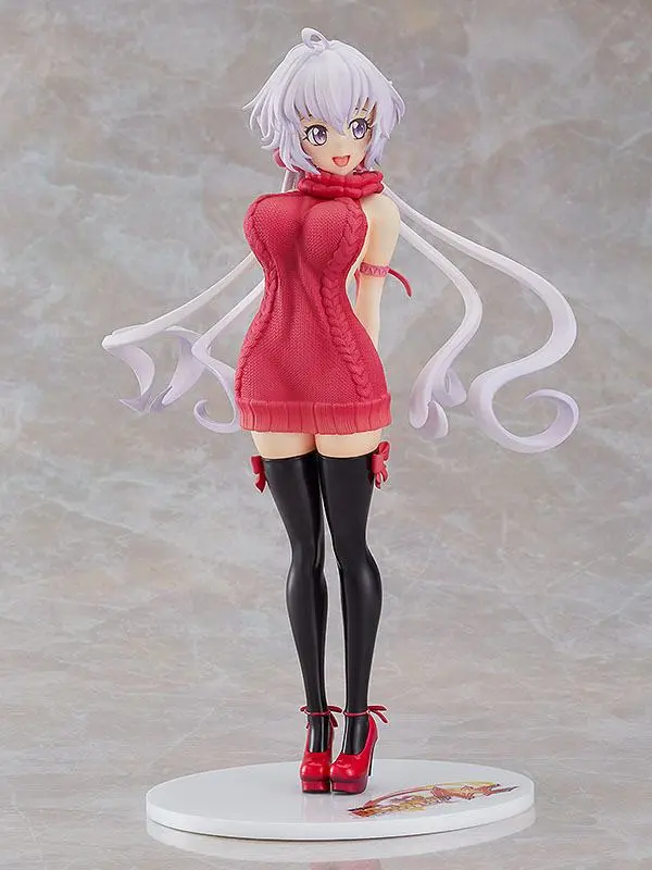 Senki Zesshou Symphogear G Statua PVC 1/7 Chris Yukine: Lovely Sweater Style AQ 24 cm zdjęcie produktu