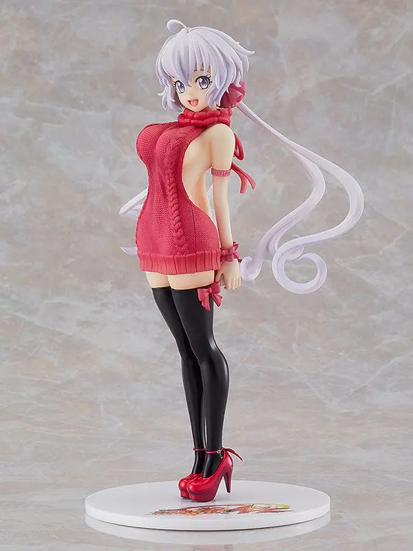 Senki Zesshou Symphogear G Statua PVC 1/7 Chris Yukine: Lovely Sweater Style AQ 24 cm zdjęcie produktu