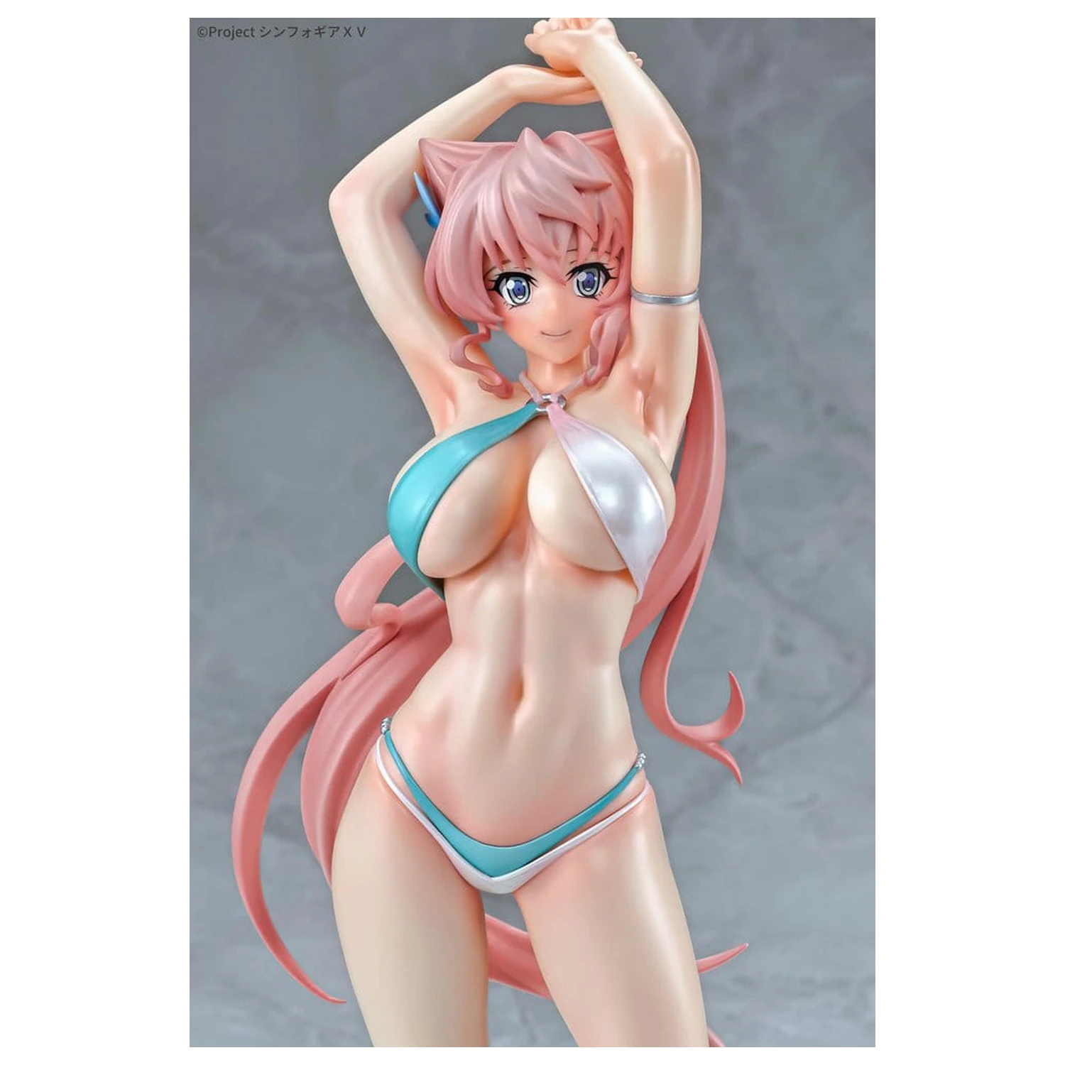 Senki Zesshou Symphogear XV PVC figurka 1/7 Maria Cadenzavna Eve Bikini style Gloss ver. 27 cm zdjęcie produktu