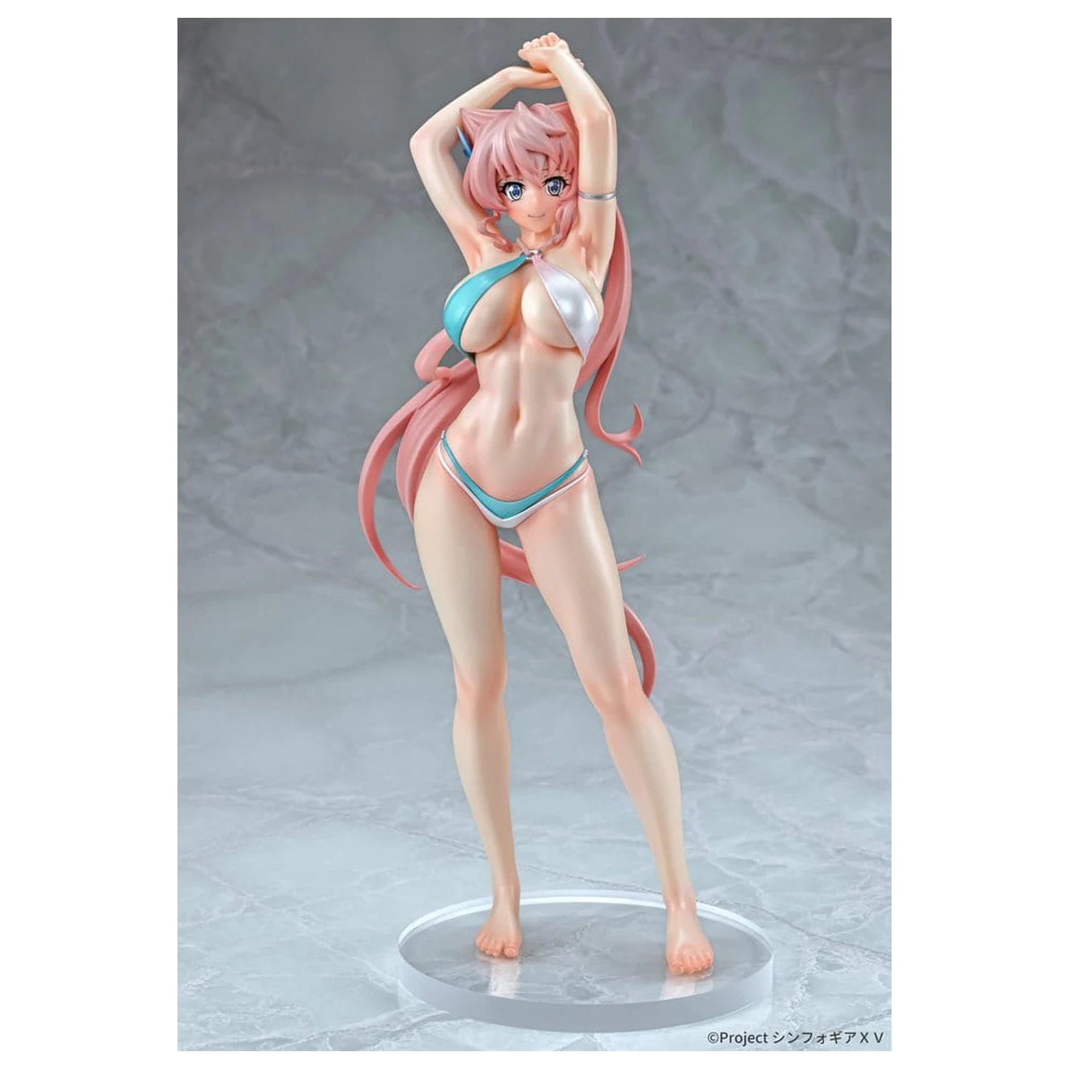 Senki Zesshou Symphogear XV PVC figurka 1/7 Maria Cadenzavna Eve Bikini style Gloss ver. 27 cm zdjęcie produktu