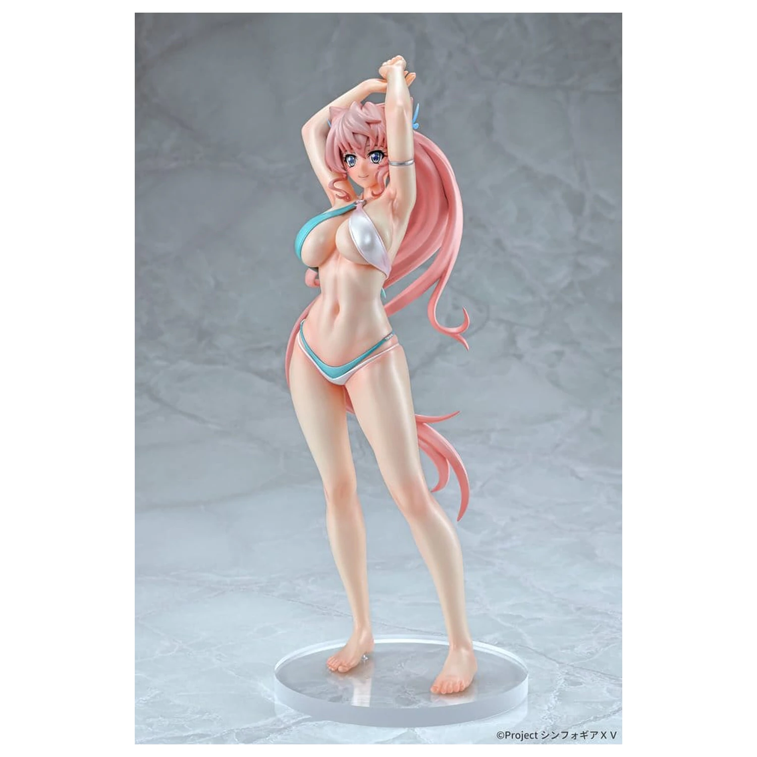 Senki Zesshou Symphogear XV PVC figurka 1/7 Maria Cadenzavna Eve Bikini style Gloss ver. 27 cm zdjęcie produktu