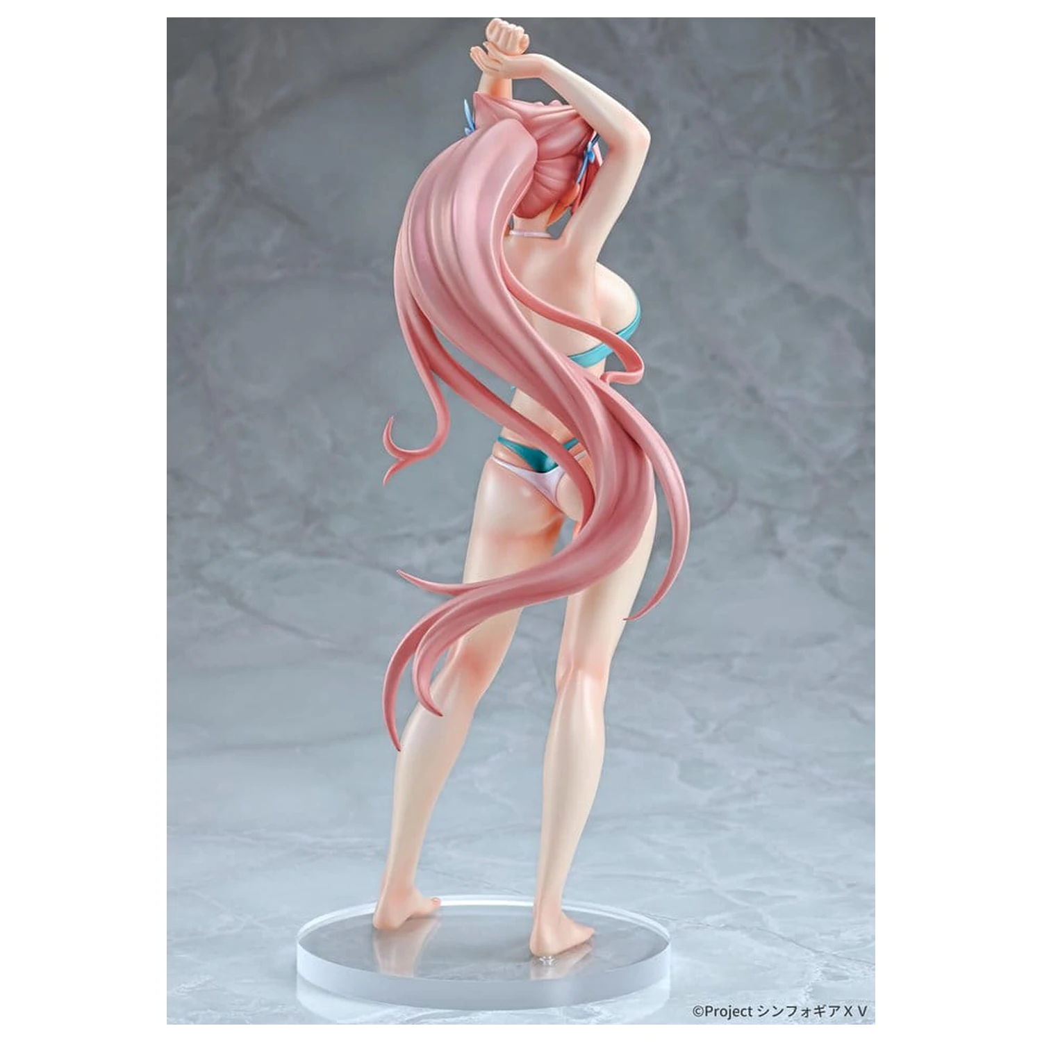 Senki Zesshou Symphogear XV PVC figurka 1/7 Maria Cadenzavna Eve Bikini style Gloss ver. 27 cm zdjęcie produktu