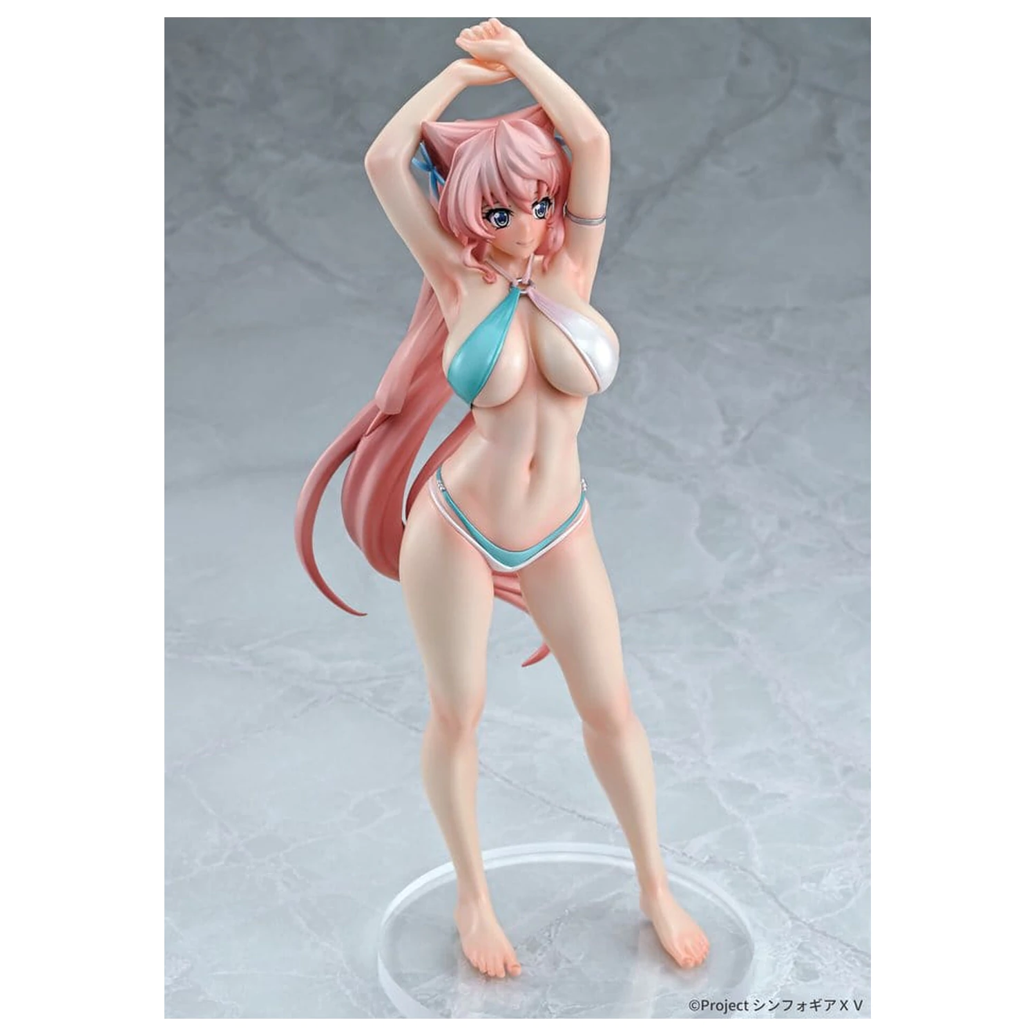 Senki Zesshou Symphogear XV PVC figurka 1/7 Maria Cadenzavna Eve Bikini style Gloss ver. 27 cm zdjęcie produktu