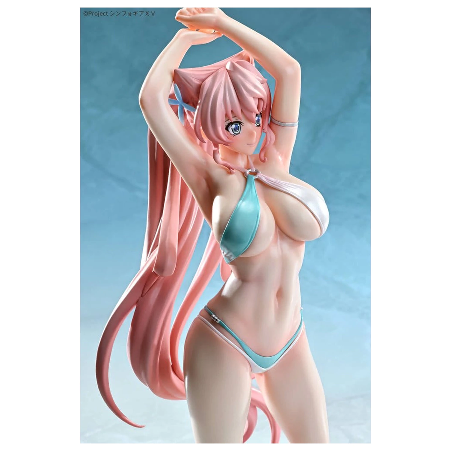 Senki Zesshou Symphogear XV PVC figurka 1/7 Maria Cadenzavna Eve Bikini style Gloss ver. 27 cm zdjęcie produktu