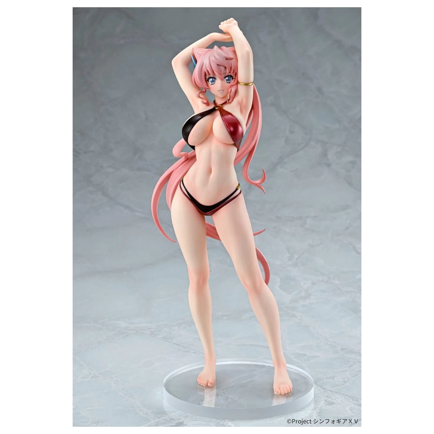 Senki Zesshou Symphogear XV PVC Figurka 1/7 Maria Cadenzavna Eve w stylu bikini 27 cm zdjęcie produktu