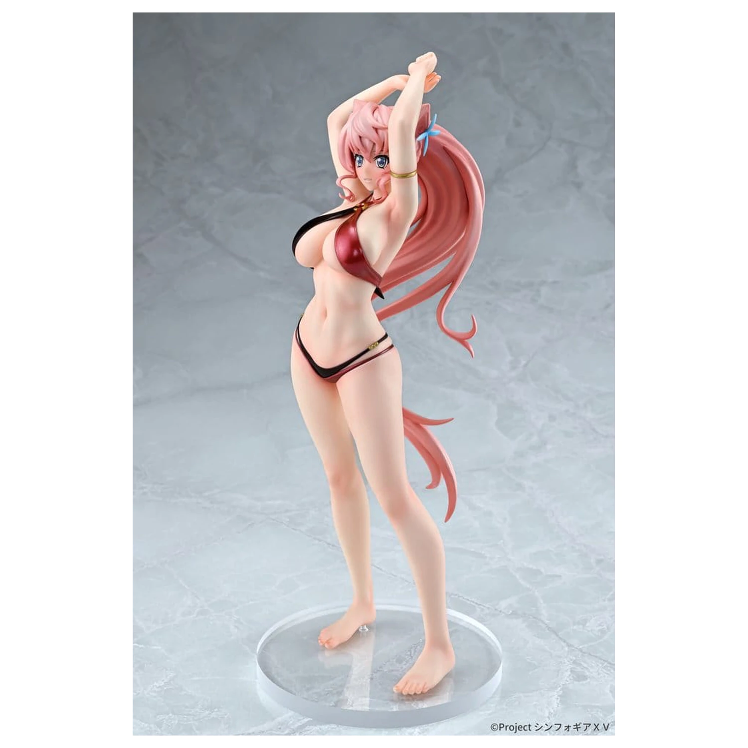 Senki Zesshou Symphogear XV PVC Figurka 1/7 Maria Cadenzavna Eve w stylu bikini 27 cm zdjęcie produktu