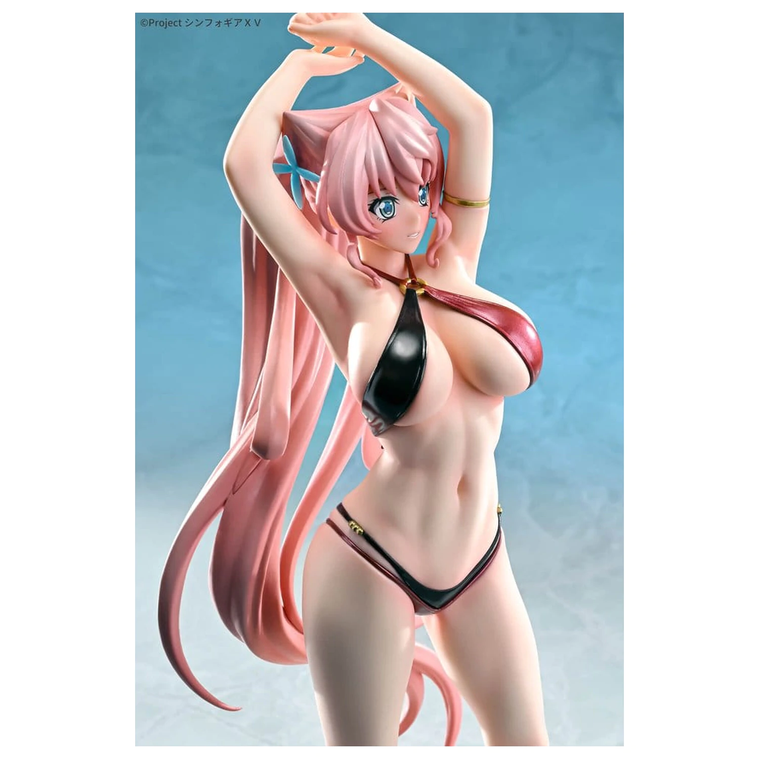 Senki Zesshou Symphogear XV PVC Figurka 1/7 Maria Cadenzavna Eve w stylu bikini 27 cm zdjęcie produktu