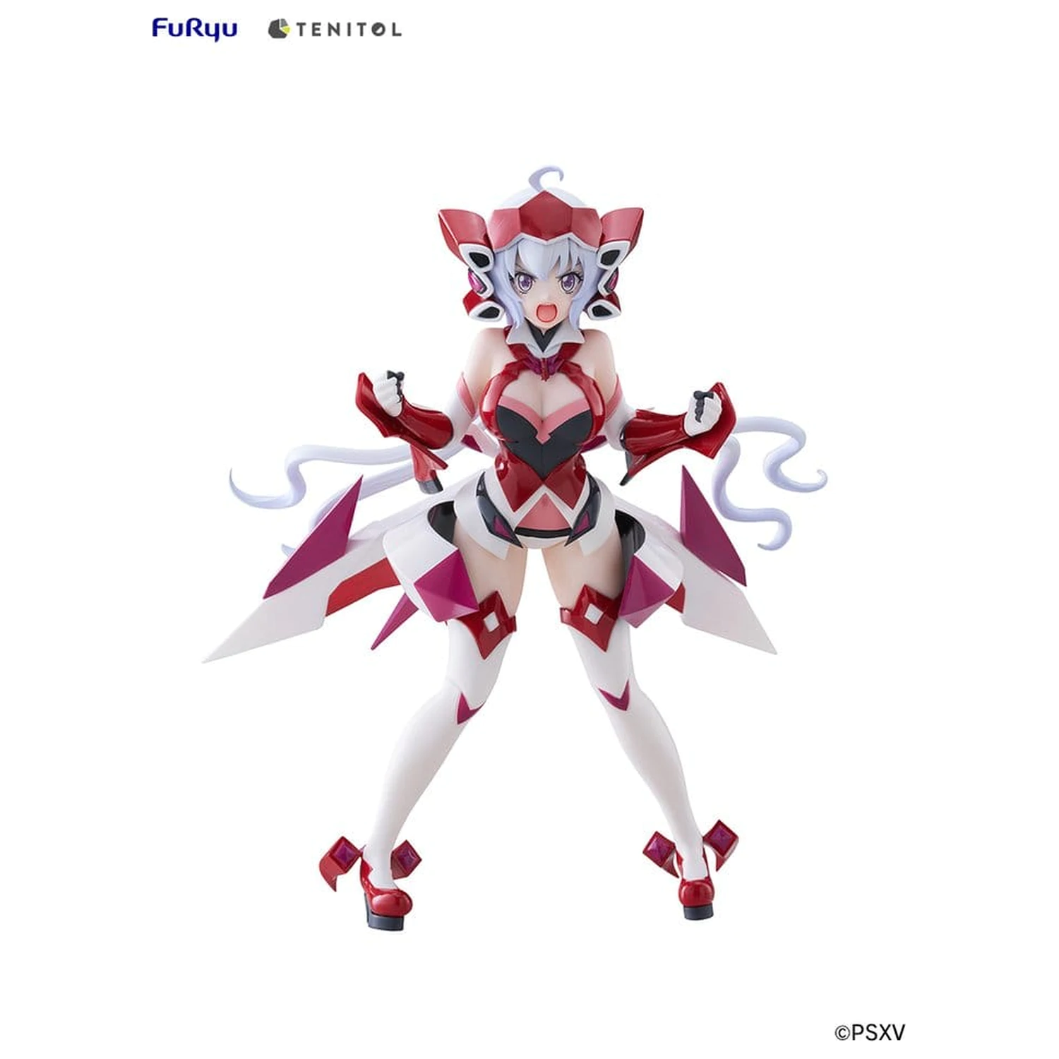 Senkizesshou Symphogear XV Tenitol Tall PVC Figurka Chris Yukine 20 cm zdjęcie produktu