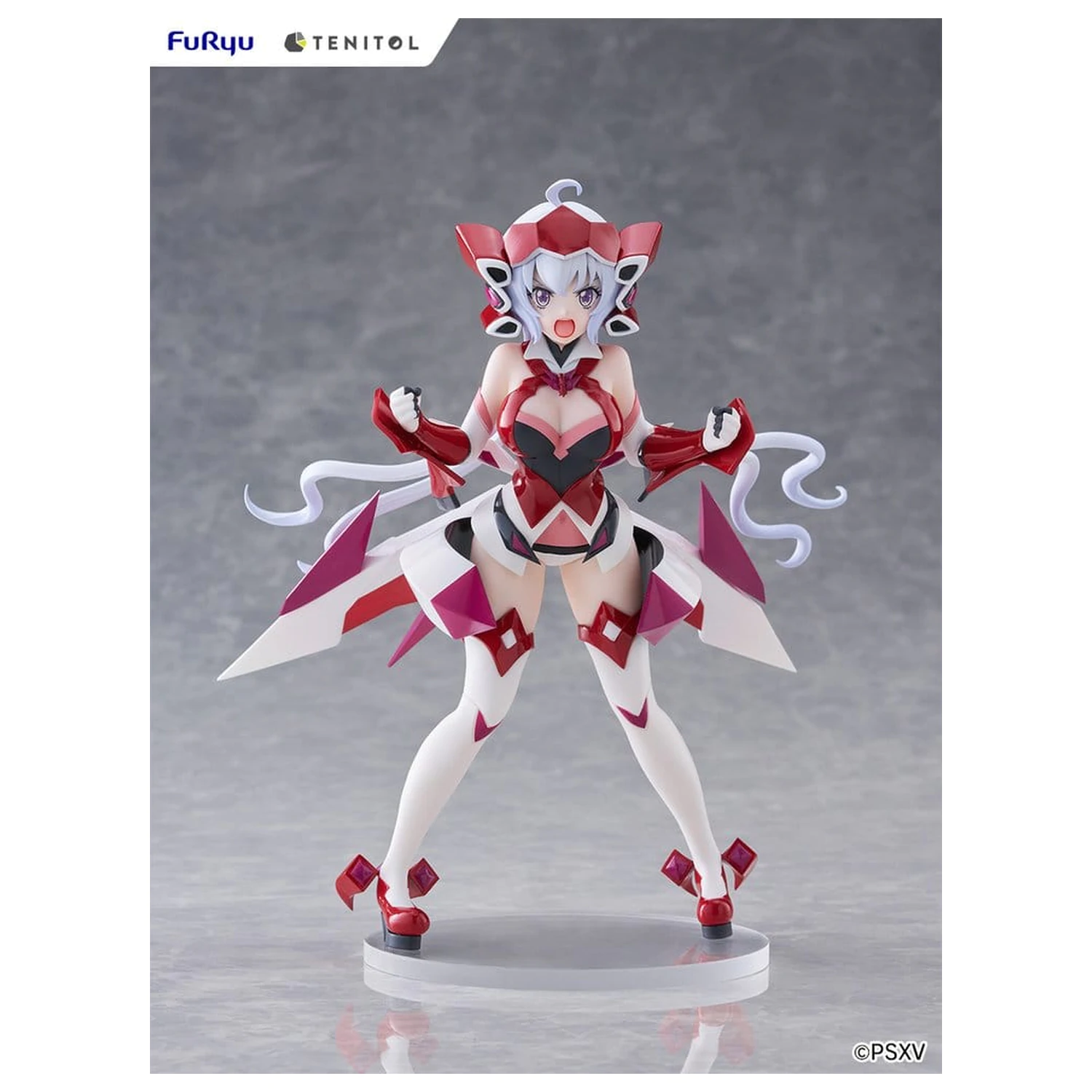 Senkizesshou Symphogear XV Tenitol Tall PVC Figurka Chris Yukine 20 cm zdjęcie produktu