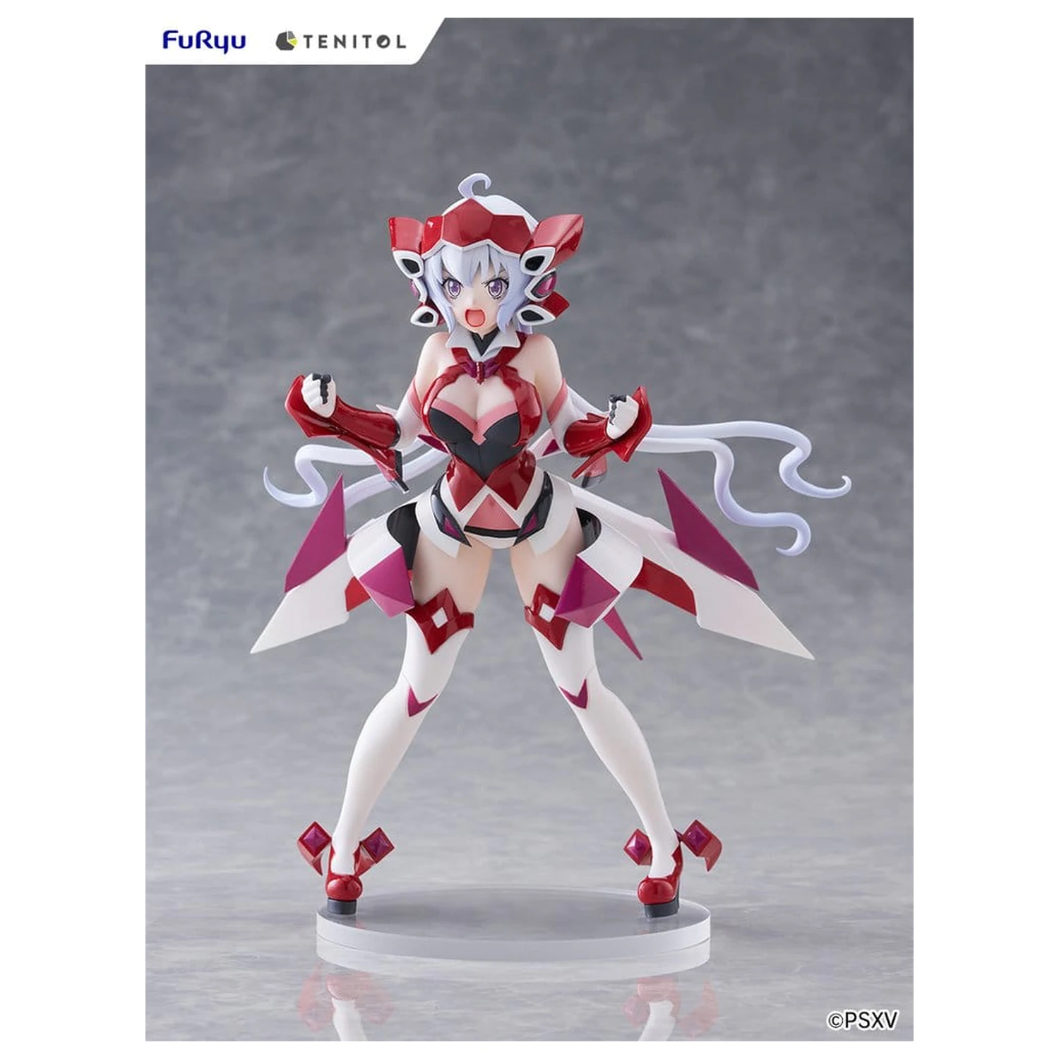 Senkizesshou Symphogear XV Tenitol Tall PVC Figurka Chris Yukine 20 cm zdjęcie produktu