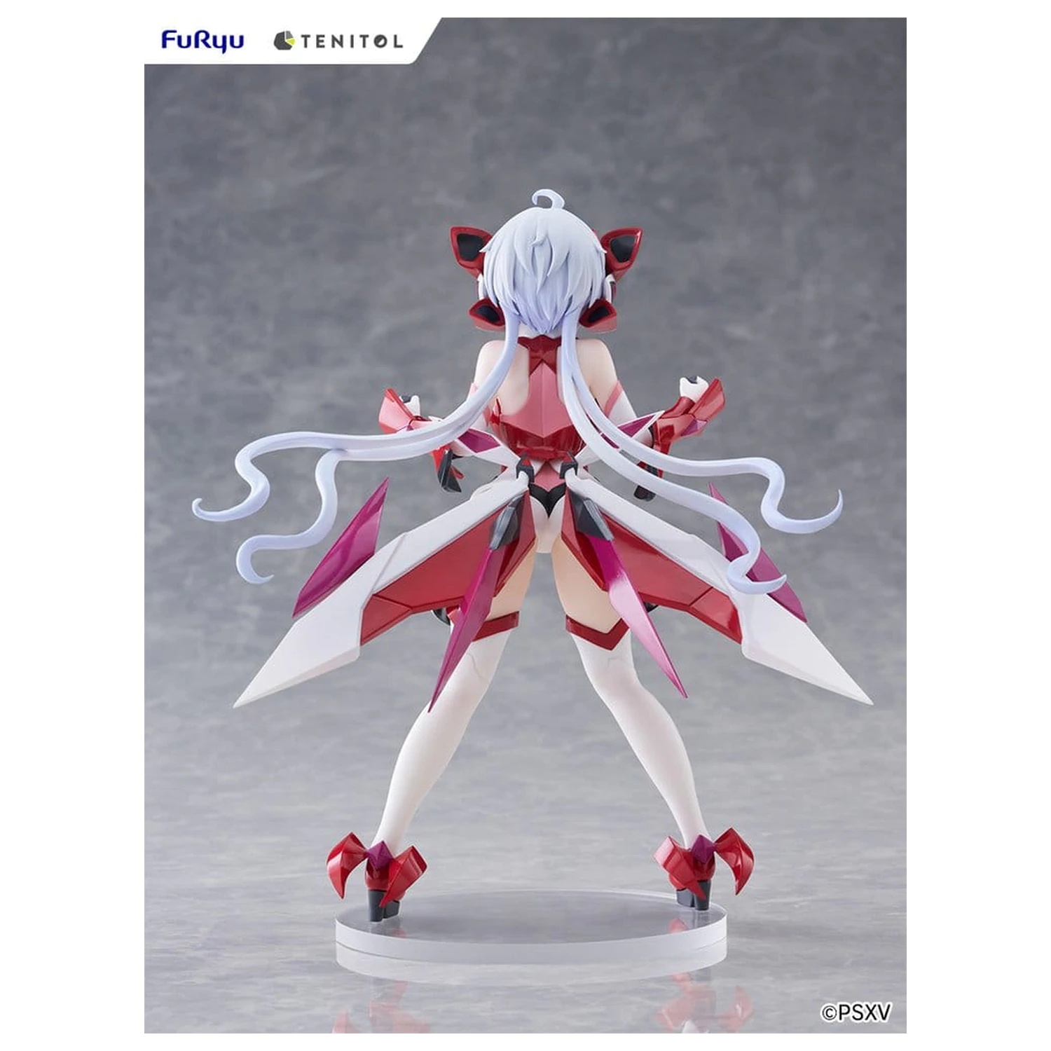 Senkizesshou Symphogear XV Tenitol Tall PVC Figurka Chris Yukine 20 cm zdjęcie produktu