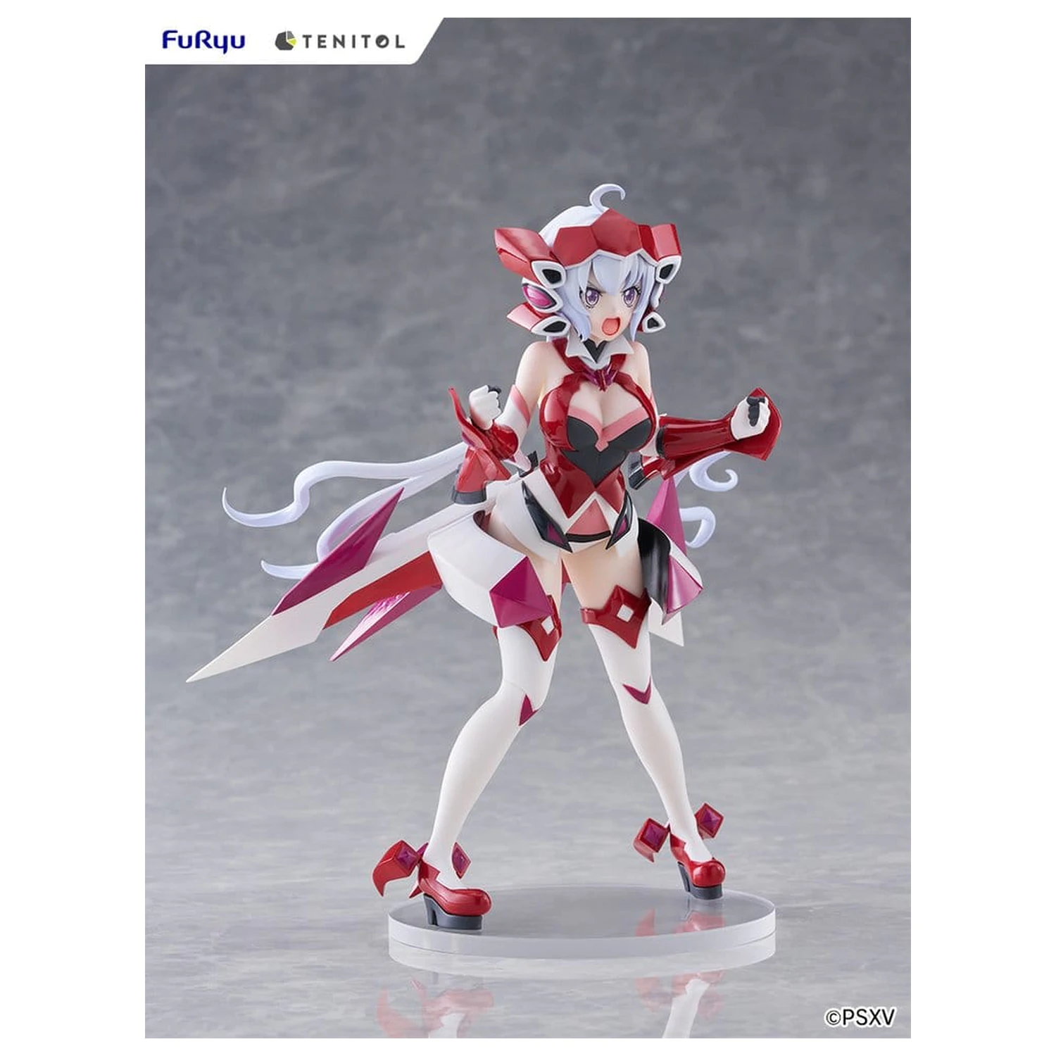 Senkizesshou Symphogear XV Tenitol Tall PVC Figurka Chris Yukine 20 cm zdjęcie produktu