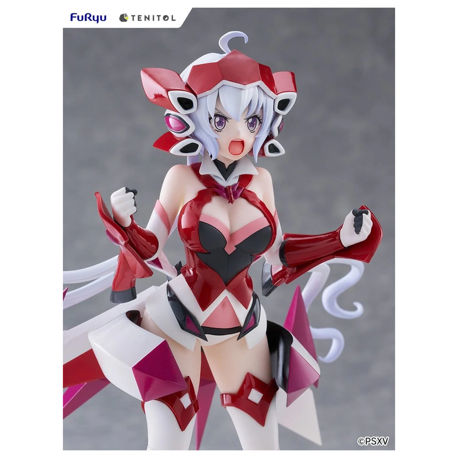Senkizesshou Symphogear XV Tenitol Tall PVC Figurka Chris Yukine 20 cm zdjęcie produktu