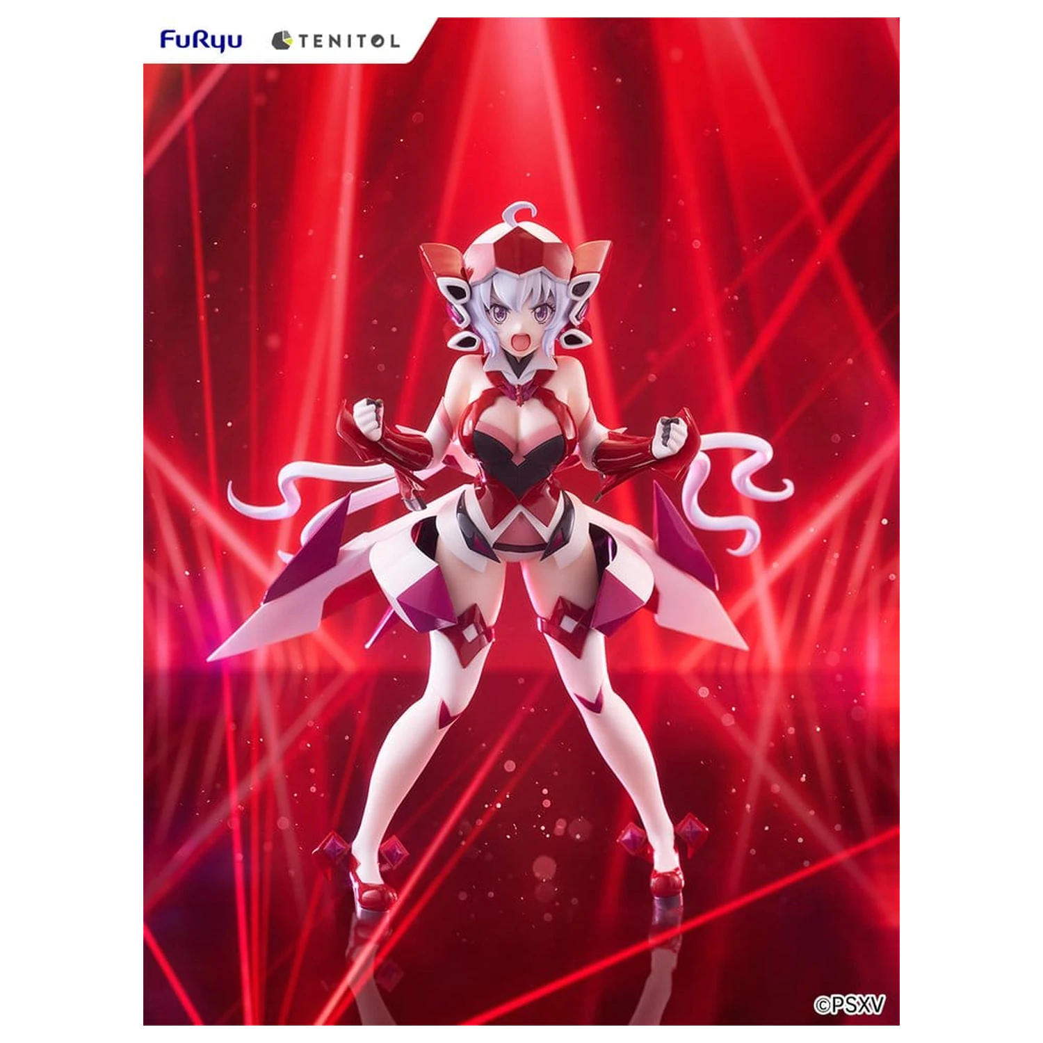 Senkizesshou Symphogear XV Tenitol Tall PVC Figurka Chris Yukine 20 cm zdjęcie produktu