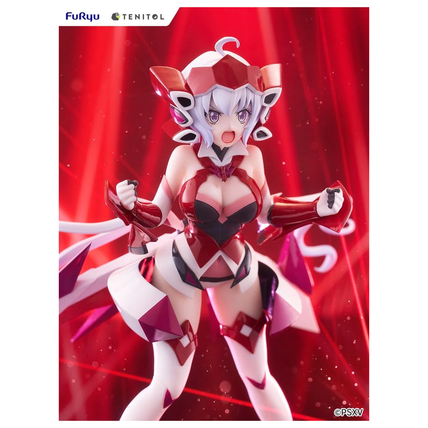 Senkizesshou Symphogear XV Tenitol Tall PVC Figurka Chris Yukine 20 cm zdjęcie produktu