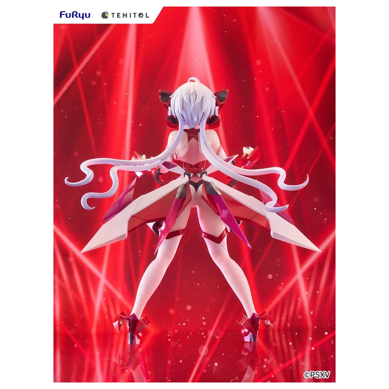 Senkizesshou Symphogear XV Tenitol Tall PVC Figurka Chris Yukine 20 cm zdjęcie produktu