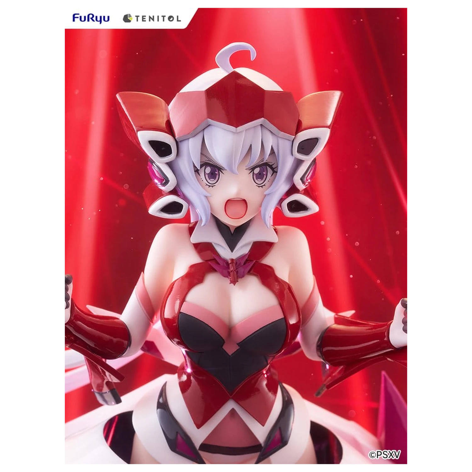 Senkizesshou Symphogear XV Tenitol Tall PVC Figurka Chris Yukine 20 cm zdjęcie produktu