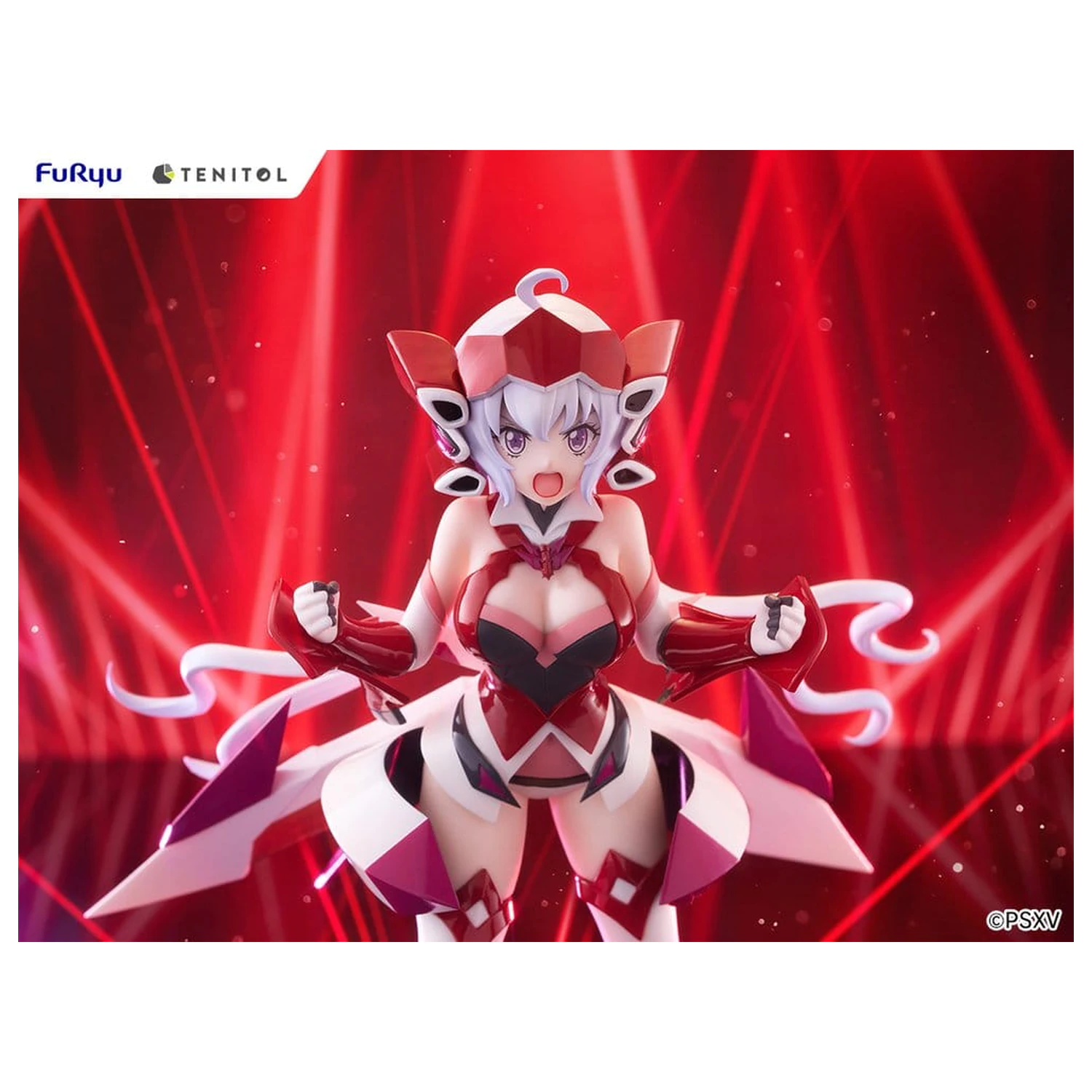 Senkizesshou Symphogear XV Tenitol Tall PVC Figurka Chris Yukine 20 cm zdjęcie produktu