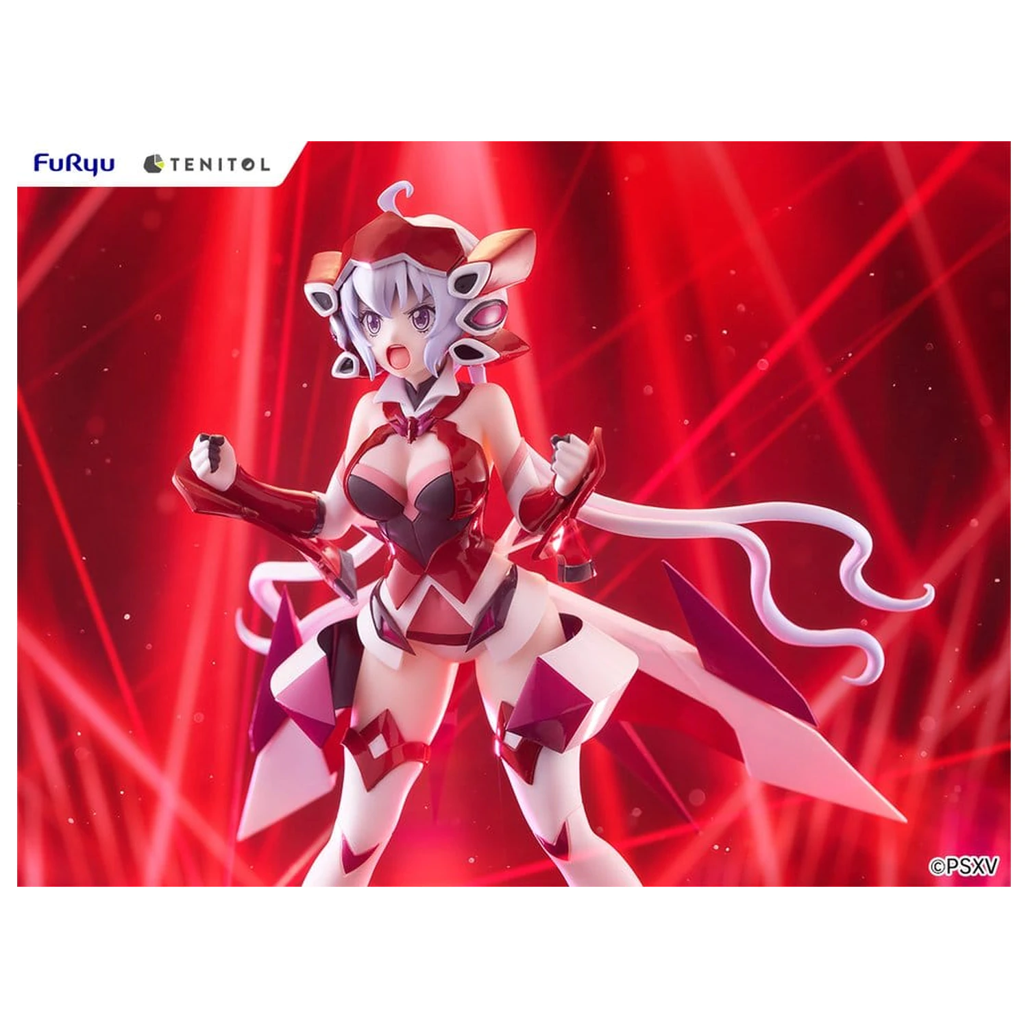 Senkizesshou Symphogear XV Tenitol Tall PVC Figurka Chris Yukine 20 cm zdjęcie produktu