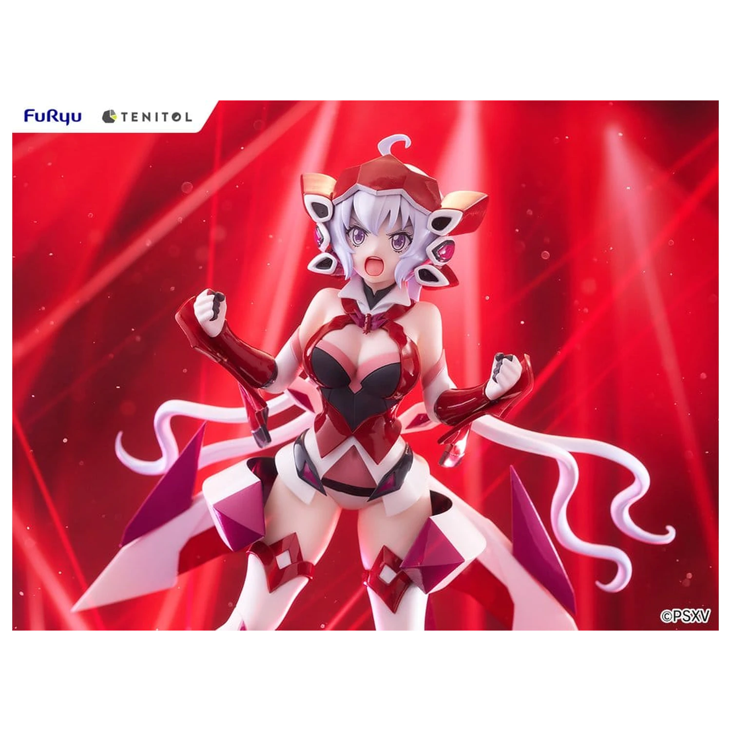 Senkizesshou Symphogear XV Tenitol Tall PVC Figurka Chris Yukine 20 cm zdjęcie produktu