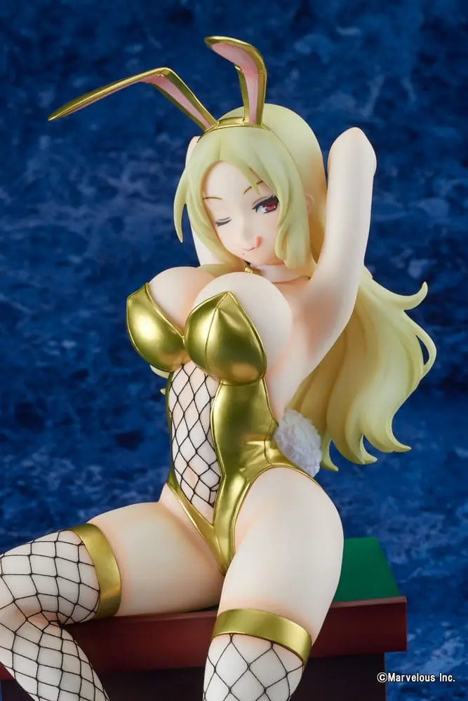 Senran Kagura Statua 1/5 Rate Mo AgeAge Shiki Limited Gold Ver. 29 cm zdjęcie produktu