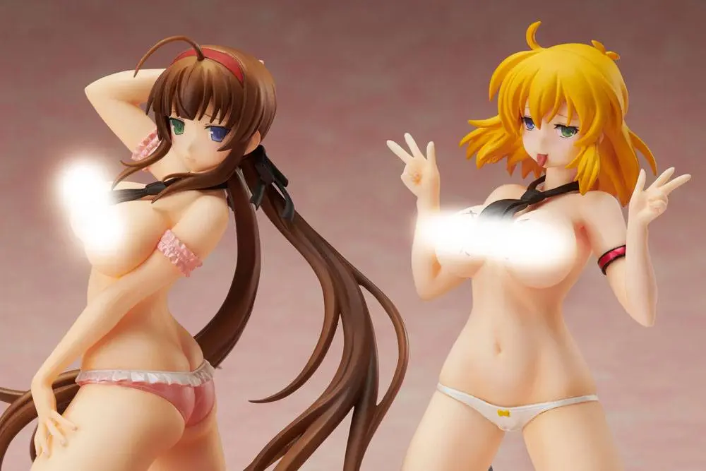 Senran Kagura NewWave Gburst PVC Statuetka 1/10 Ryobi x Ryona Bare Body Sailor Uniform Ver. 19 cm zdjęcie produktu