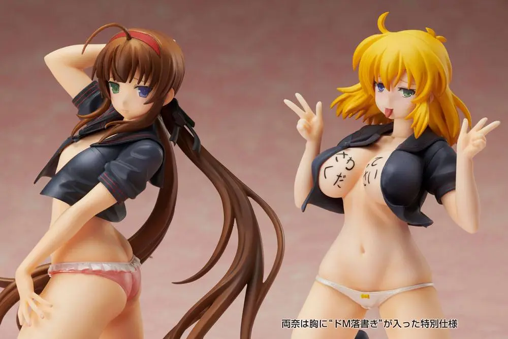 Senran Kagura NewWave Gburst PVC Statuetka 1/10 Ryobi x Ryona Bare Body Sailor Uniform Ver. 19 cm zdjęcie produktu