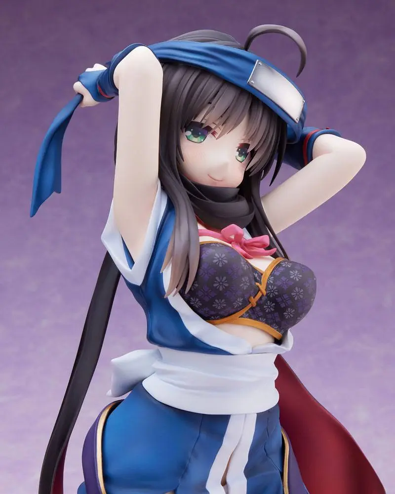 Senren Banka PVC Statua 1/3.5 Mako Hitachi Limited Edition 30 cm zdjęcie produktu