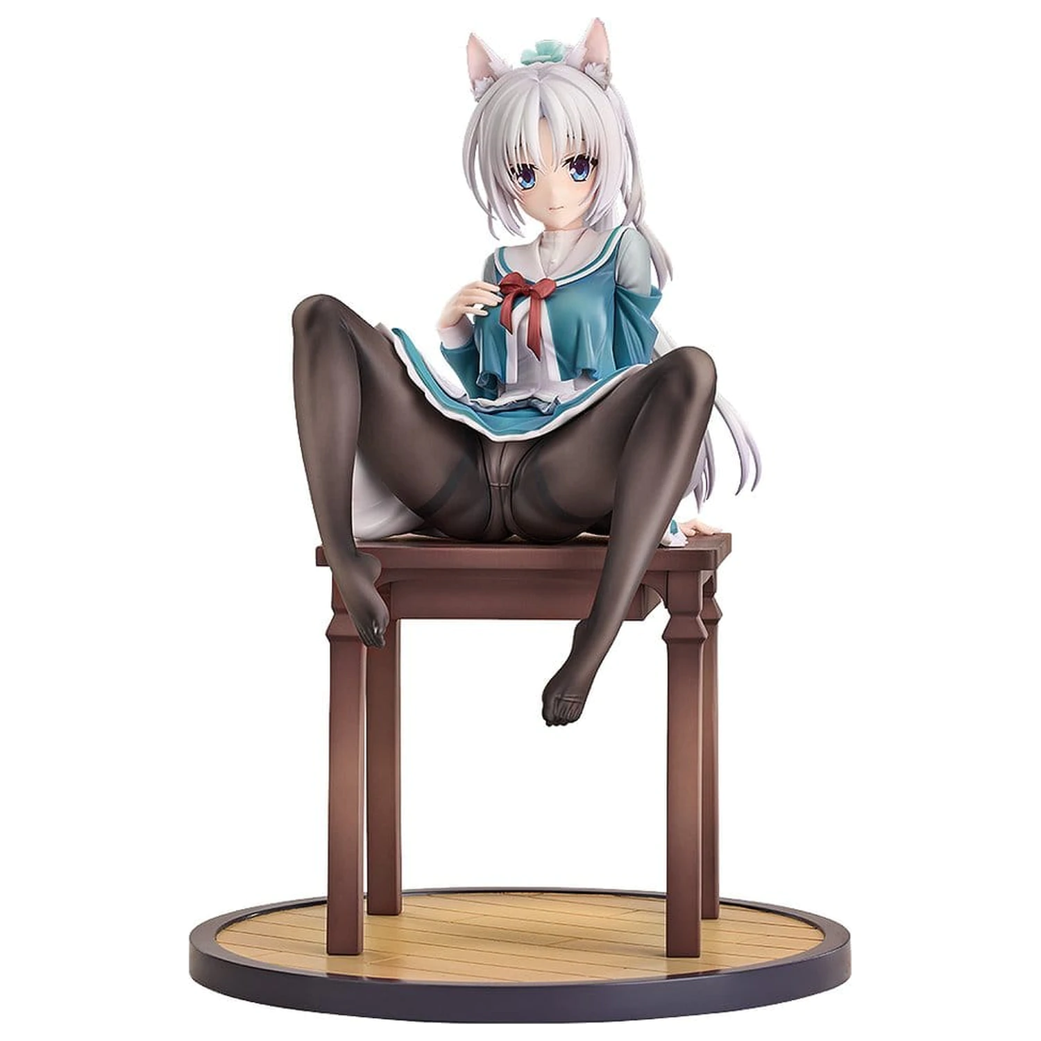 Senren*Banka PVC Figurka 1/7 Yoshino Asatake Animal Ears School Uniform Ver. 21 cm zdjęcie produktu