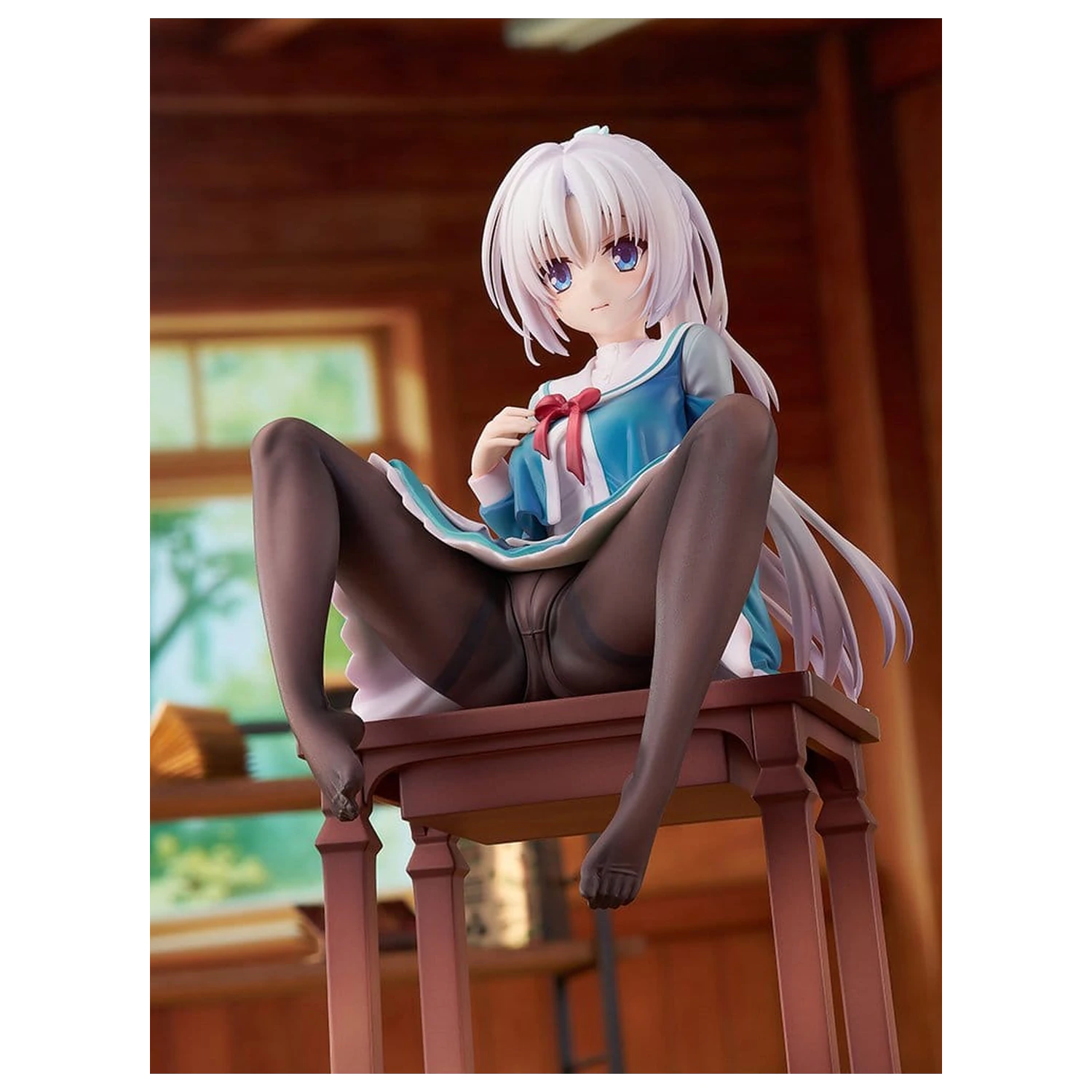 Senren*Banka PVC Figurka 1/7 Yoshino Asatake Animal Ears School Uniform Ver. 21 cm zdjęcie produktu