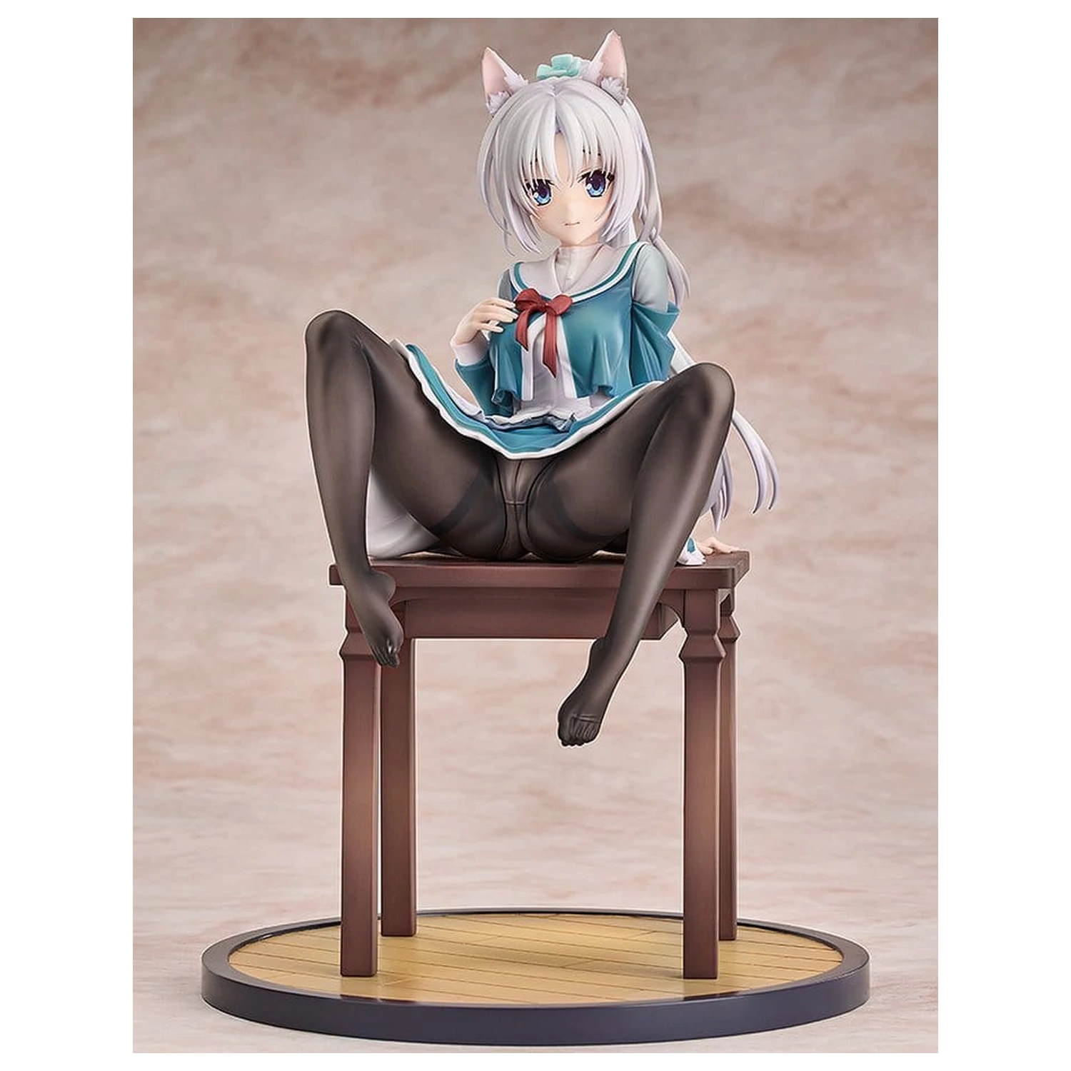 Senren*Banka PVC Figurka 1/7 Yoshino Asatake Animal Ears School Uniform Ver. 21 cm zdjęcie produktu