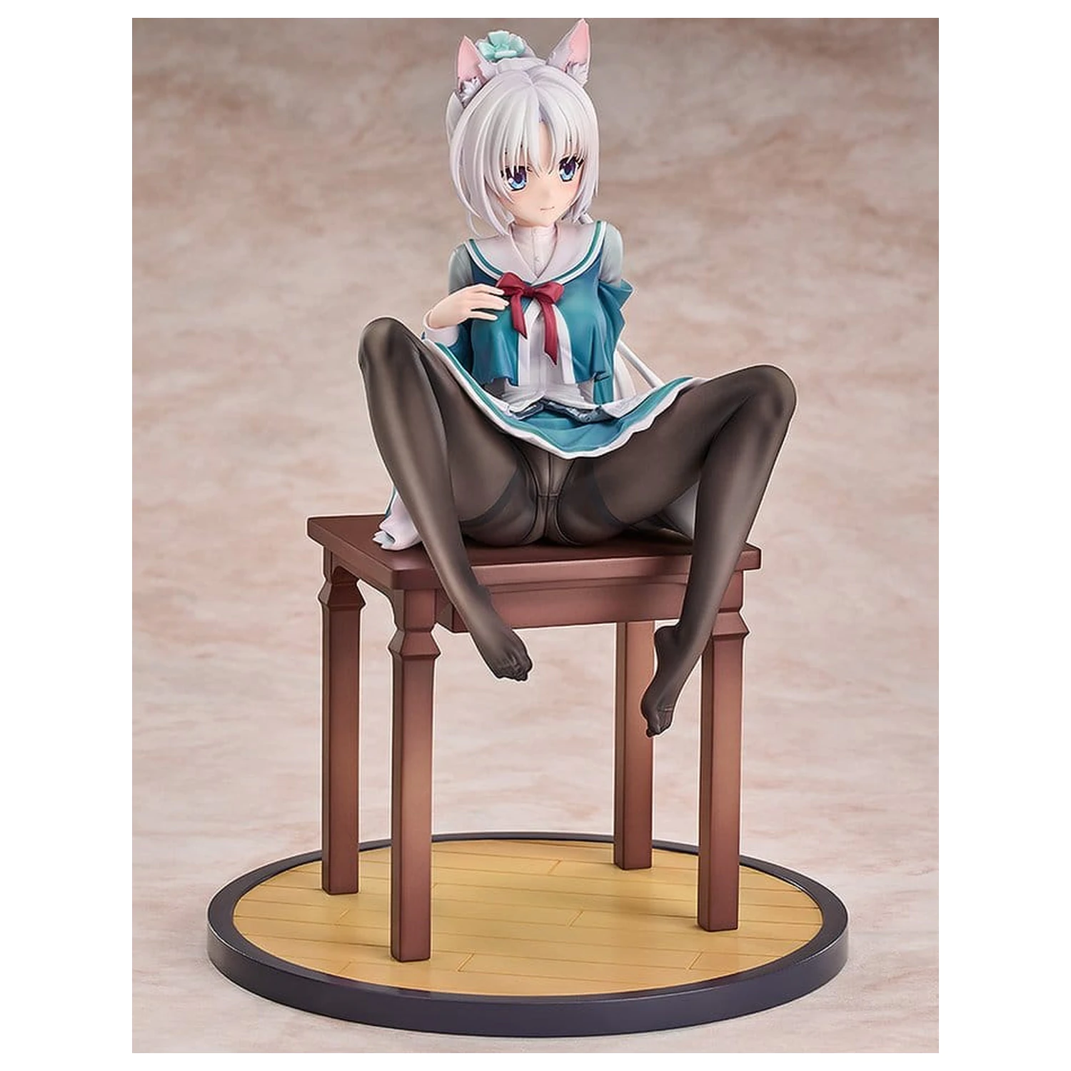 Senren*Banka PVC Figurka 1/7 Yoshino Asatake Animal Ears School Uniform Ver. 21 cm zdjęcie produktu