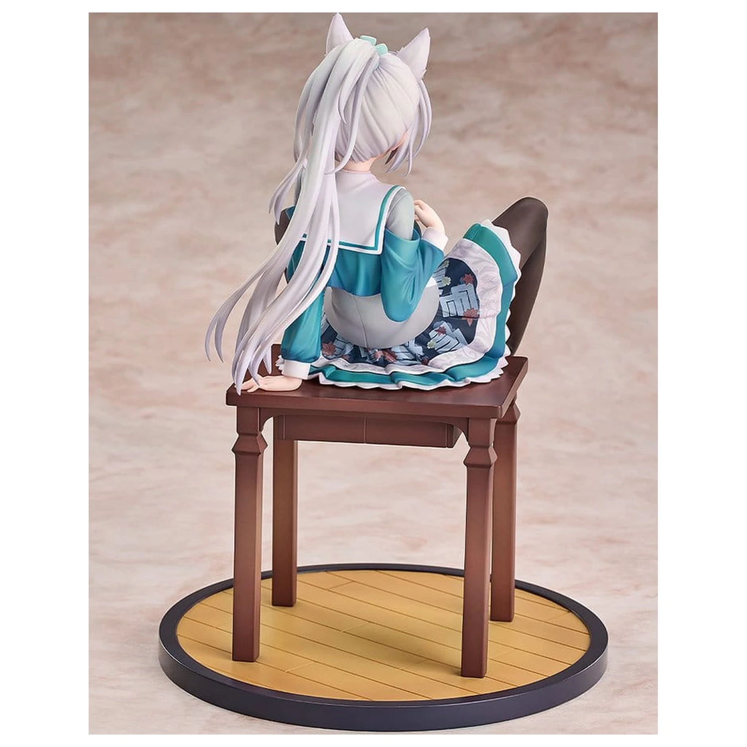 Senren*Banka PVC Figurka 1/7 Yoshino Asatake Animal Ears School Uniform Ver. 21 cm zdjęcie produktu