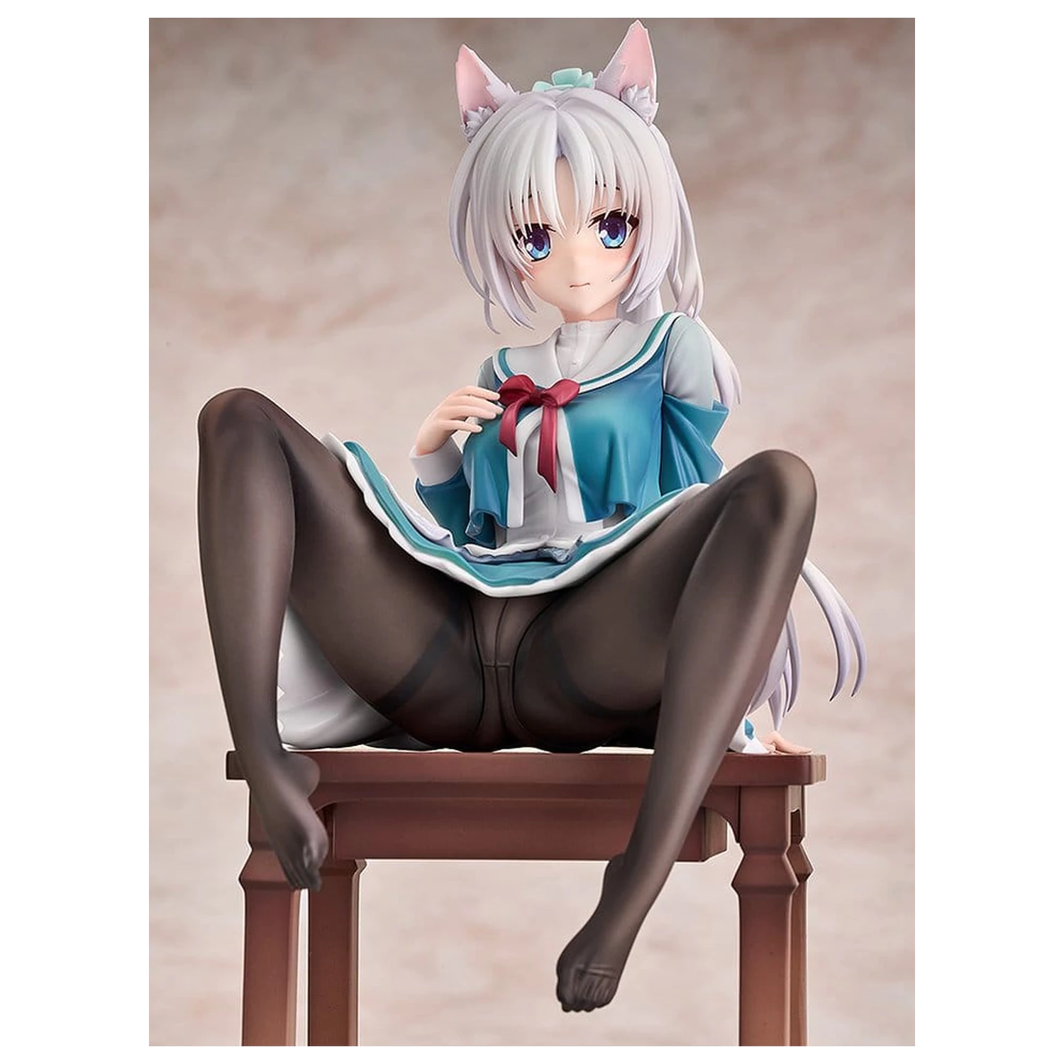 Senren*Banka PVC Figurka 1/7 Yoshino Asatake Animal Ears School Uniform Ver. 21 cm zdjęcie produktu